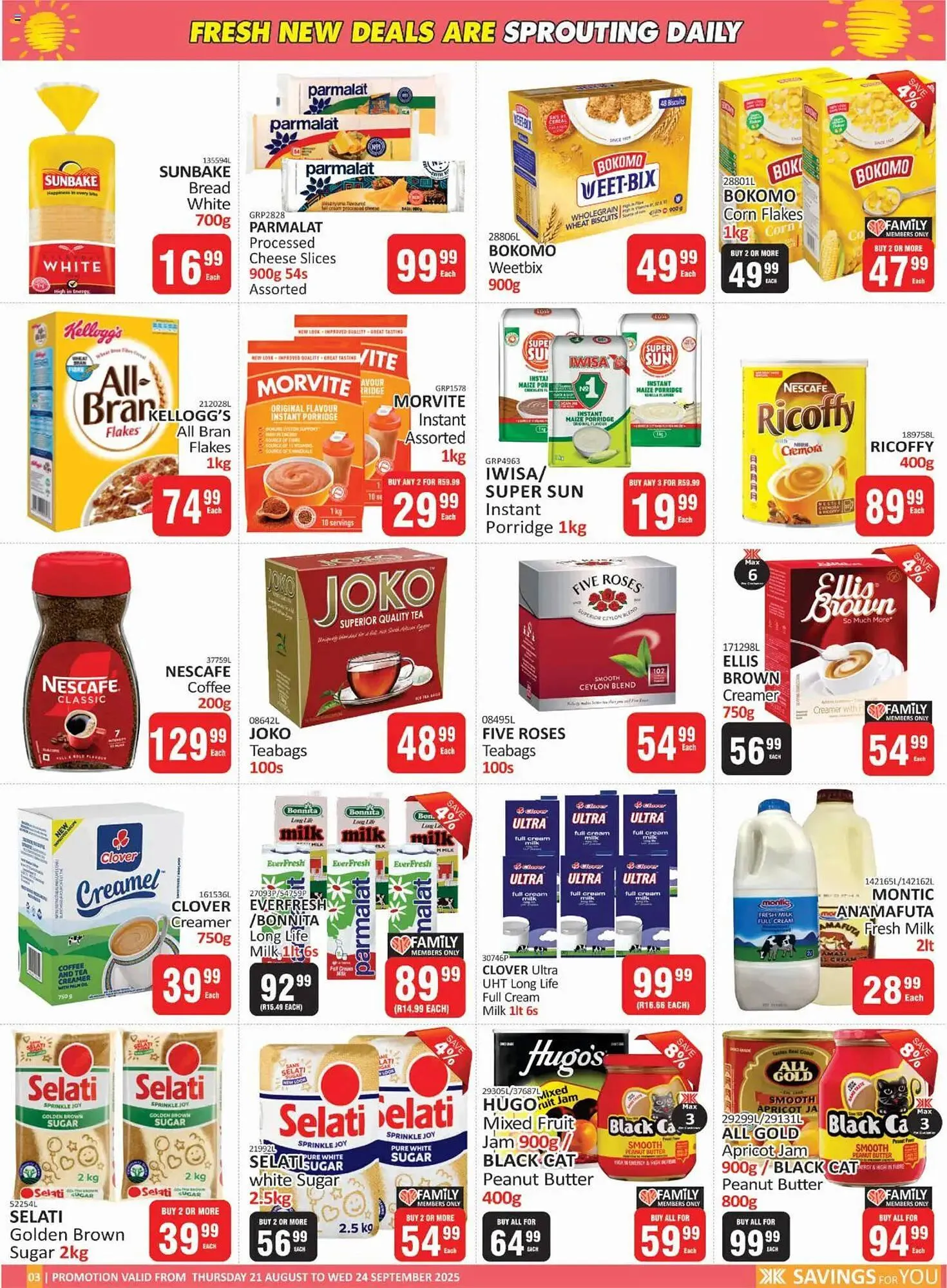 KitKat Cash and Carry catalogue from 21 August to 24 September 2025 - Catalogue Page 3
