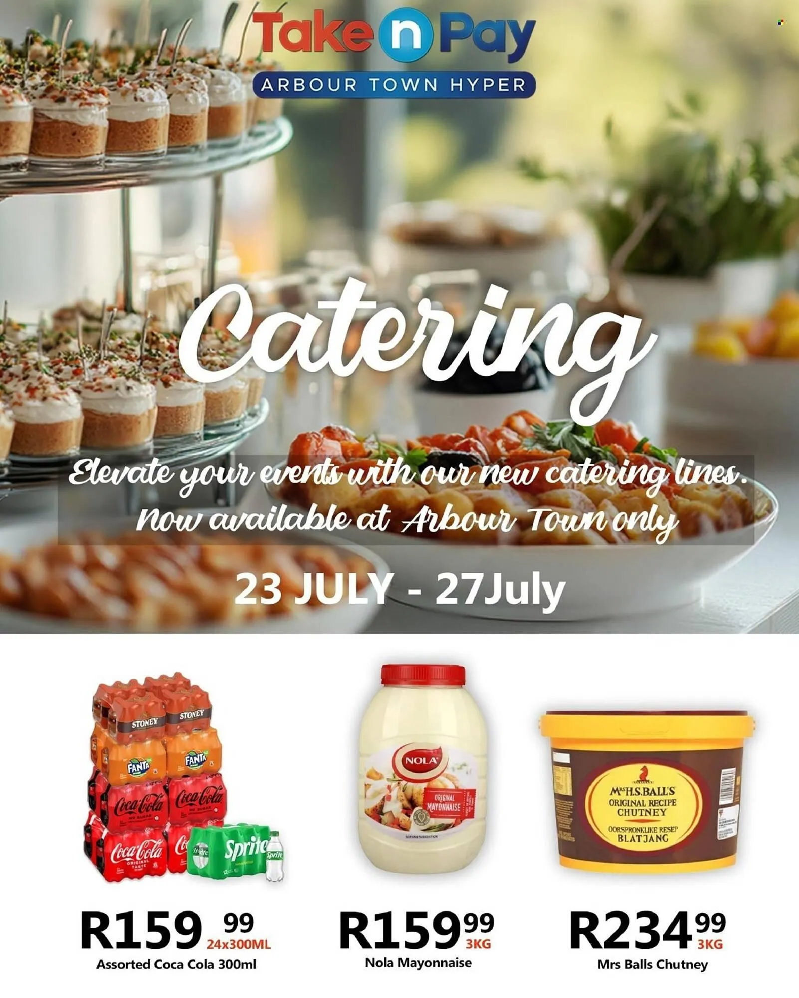 Take 'n Pay catalogue from 23 July to 27 July 2025 - Catalogue Page 1