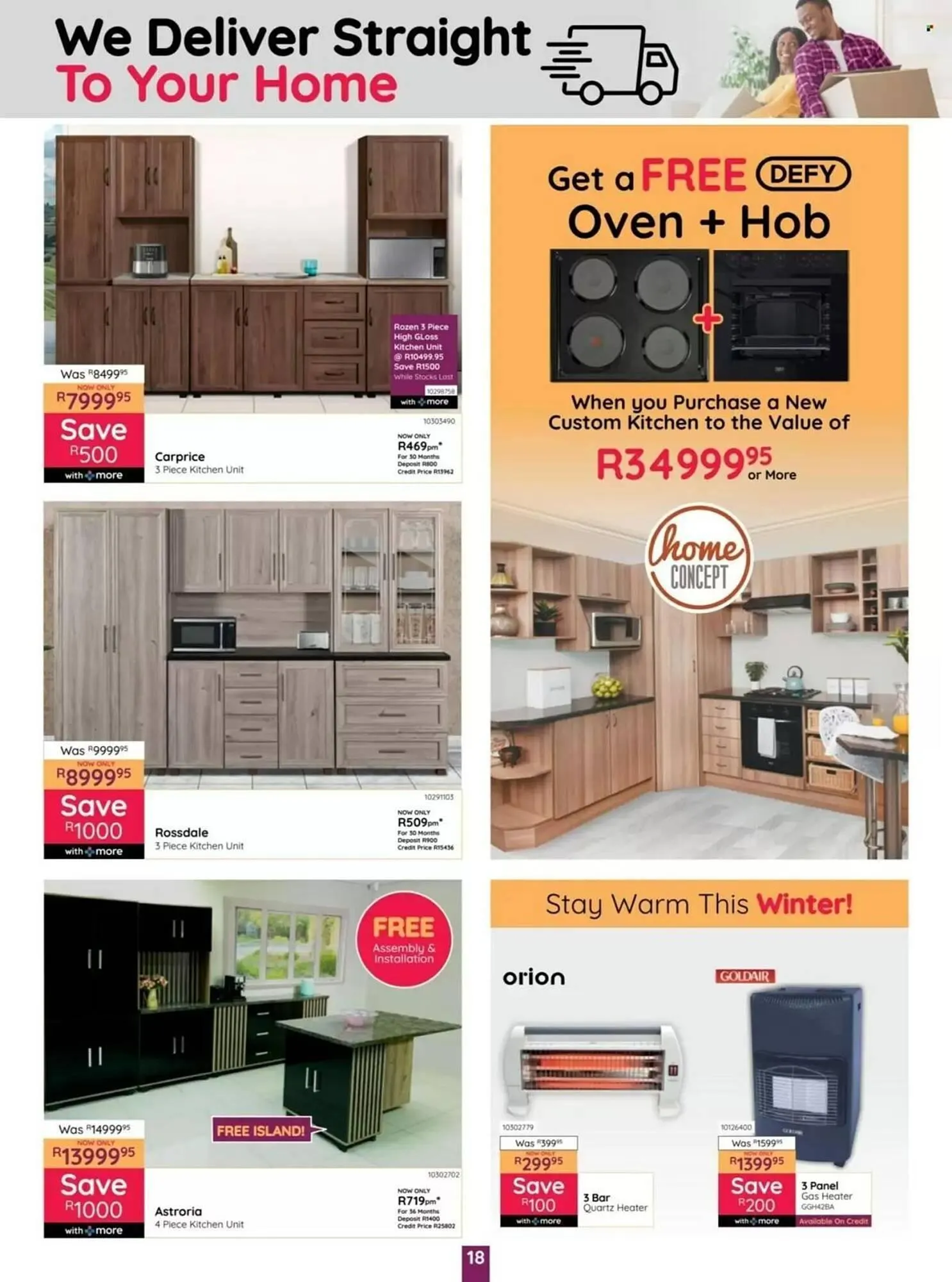Bradlows catalogue from 24 July to 20 August 2025 - Catalogue Page 18
