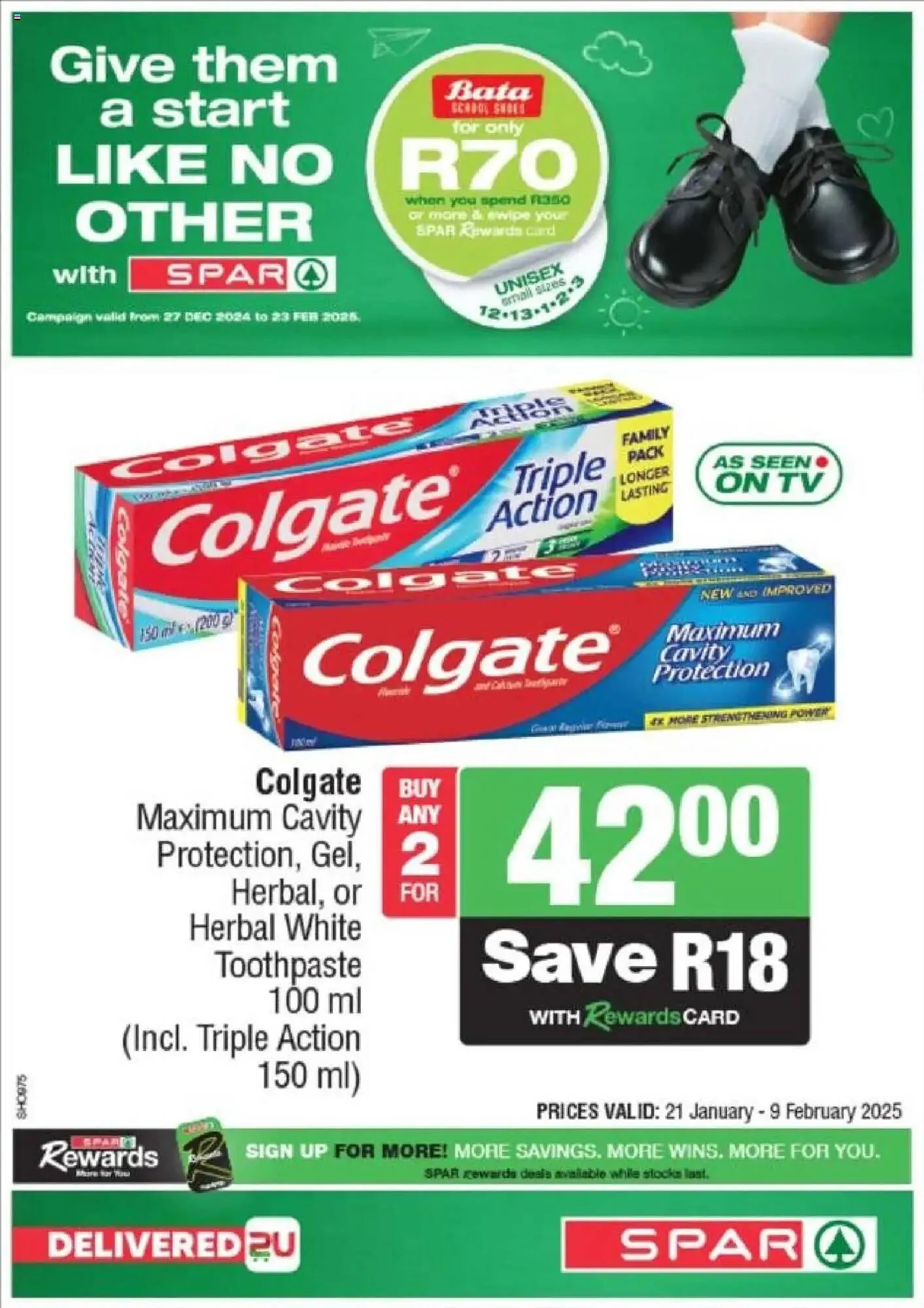 Spar catalogue from 27 December to 23 February 2025 - Catalogue Page 13