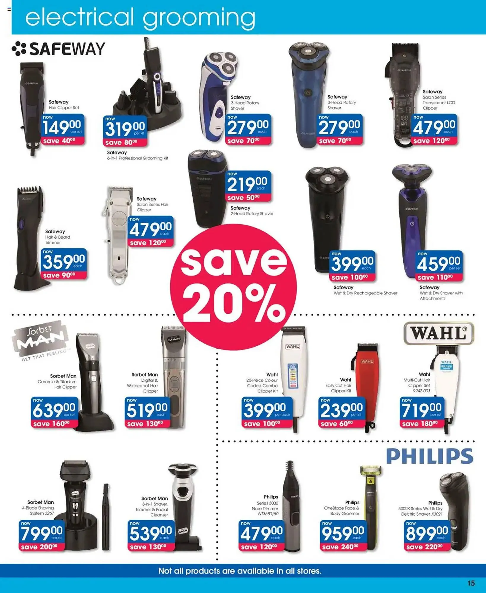 Clicks catalogue from 20 March to 9 April 2025 - Catalogue Page 15