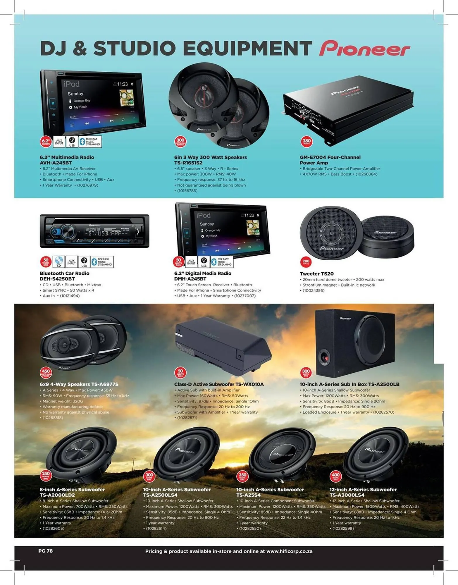 HiFi Corp catalogue from 24 September to 31 October 2025 - Catalogue Page 78