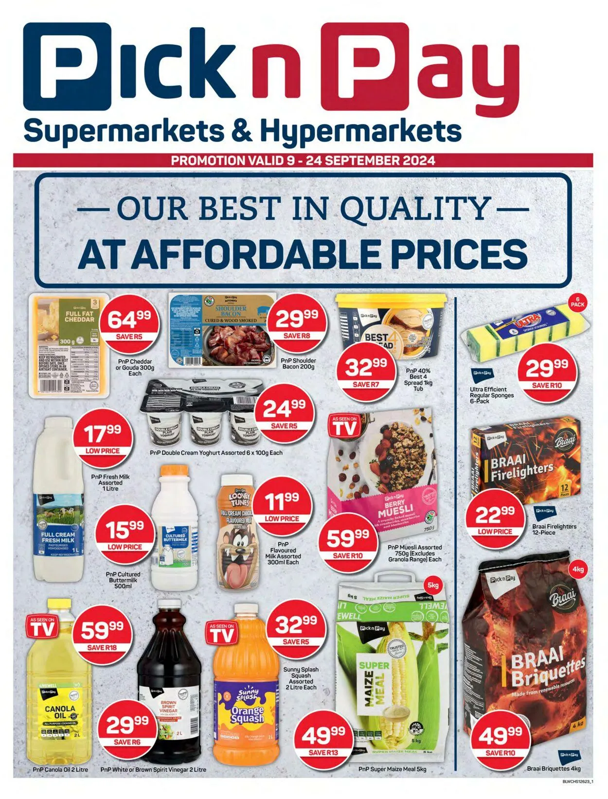 Pick n Pay - Western Cape Current catalogue from 11 March to 25 March 2025 - Catalogue Page 9