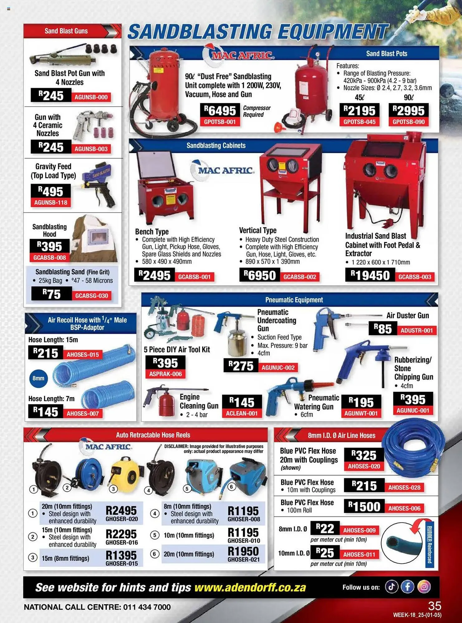 Adendorff Machinery Mart catalogue from 1 May to 31 May 2025 - Catalogue Page 37