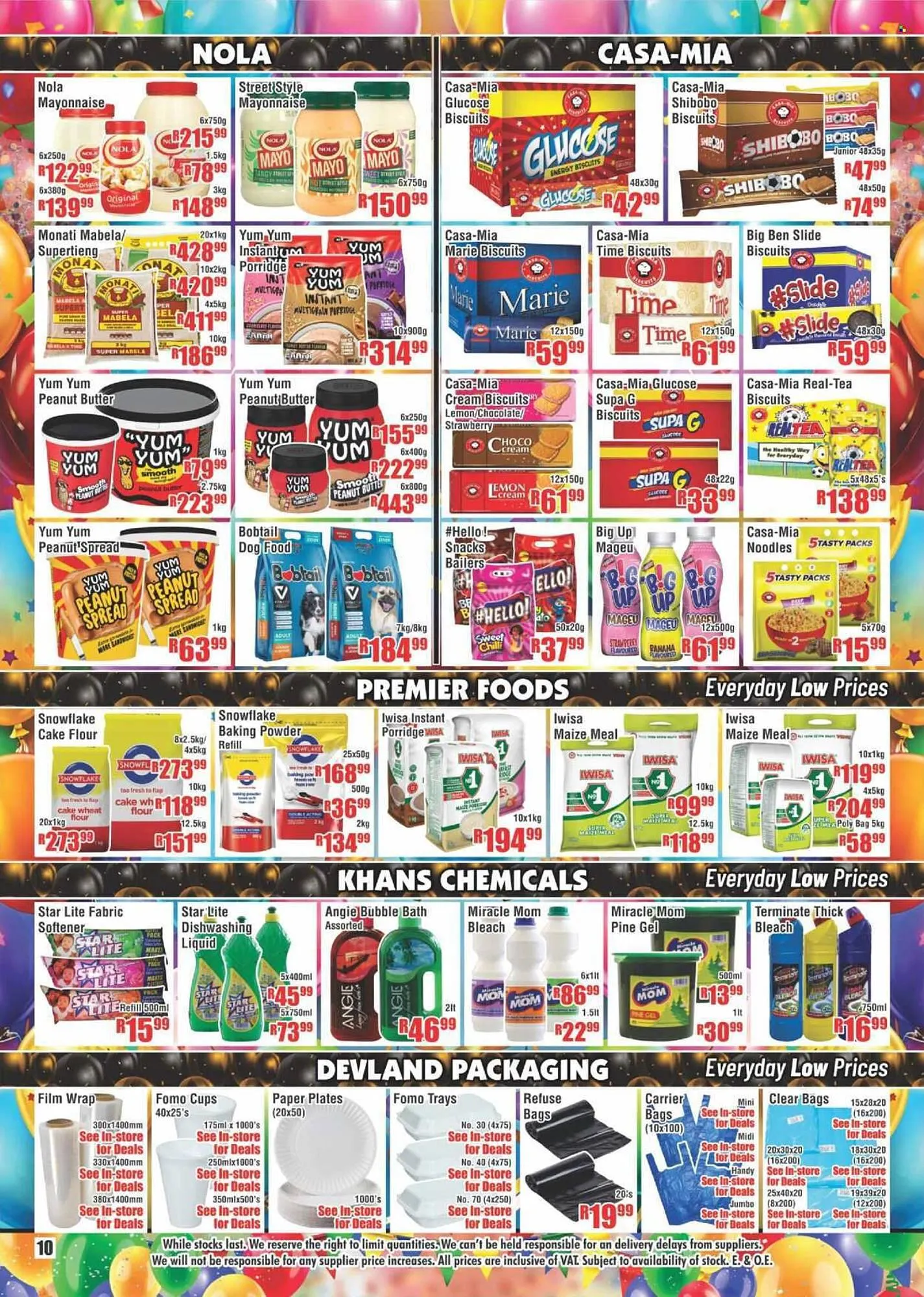 Devland Cash And Carry catalogue from 9 October to 12 November 2025 - Catalogue Page 10