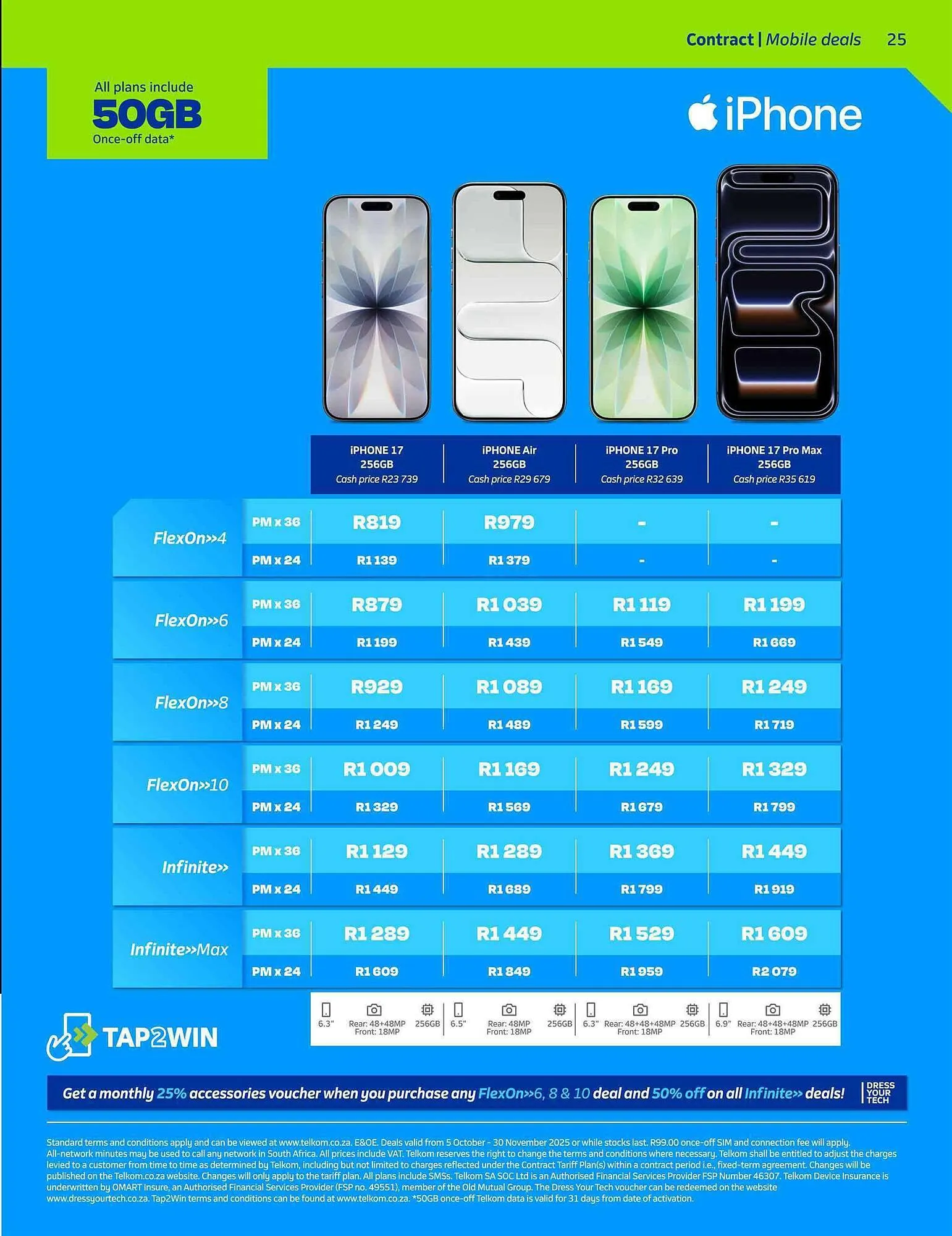 Telkom catalogue from 5 October to 30 November 2025 - Catalogue Page 22