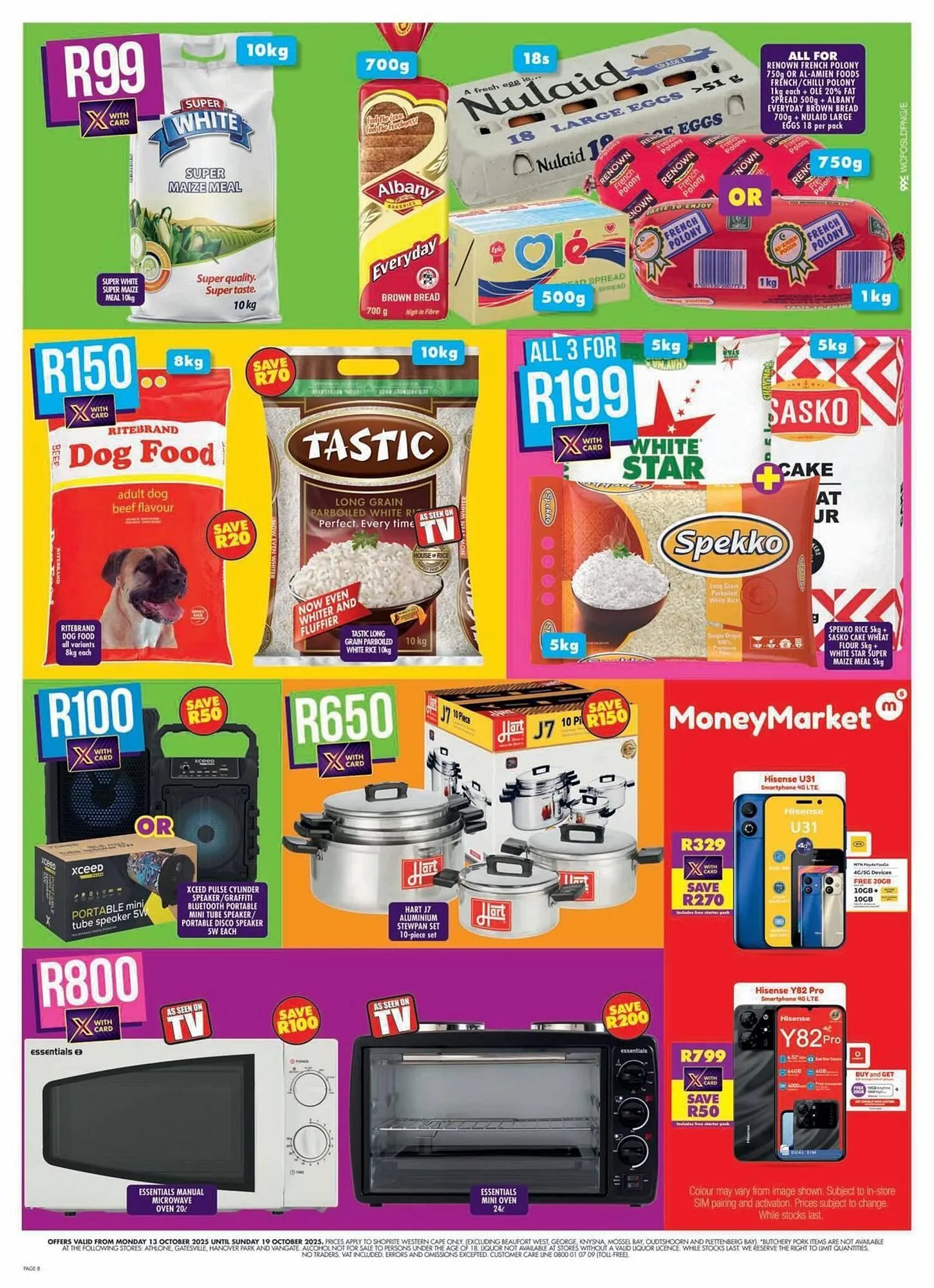 Shoprite catalogue from 13 November to 19 November 2025 - Catalogue Page 8