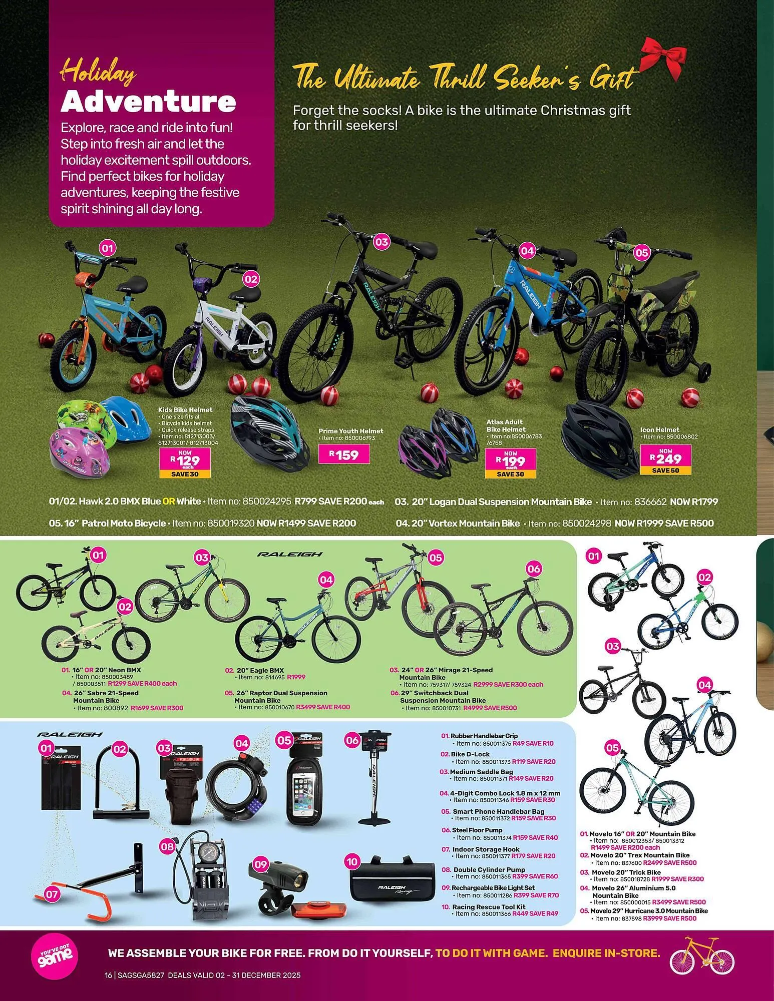 Game catalogue from 2 December to 31 December 2025 - Catalogue Page 16