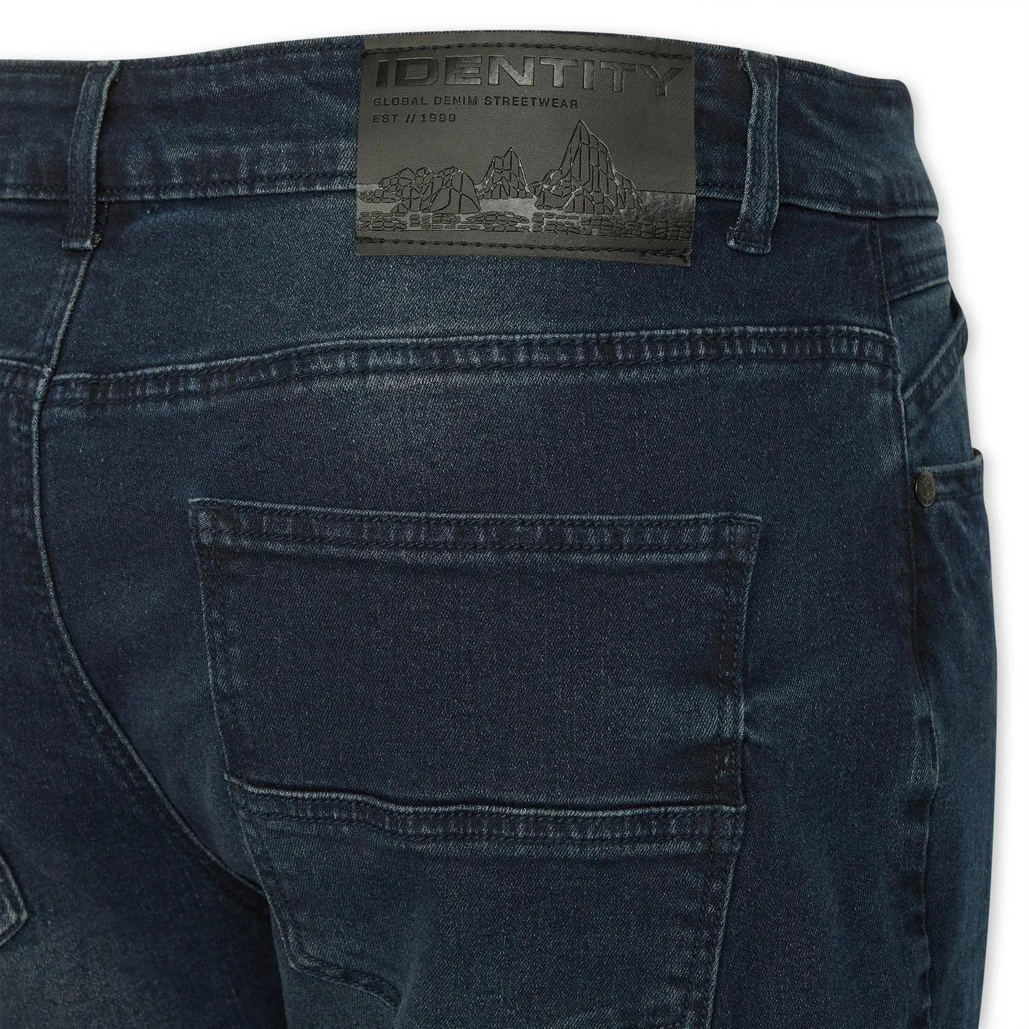 Indigo Utility Jeans