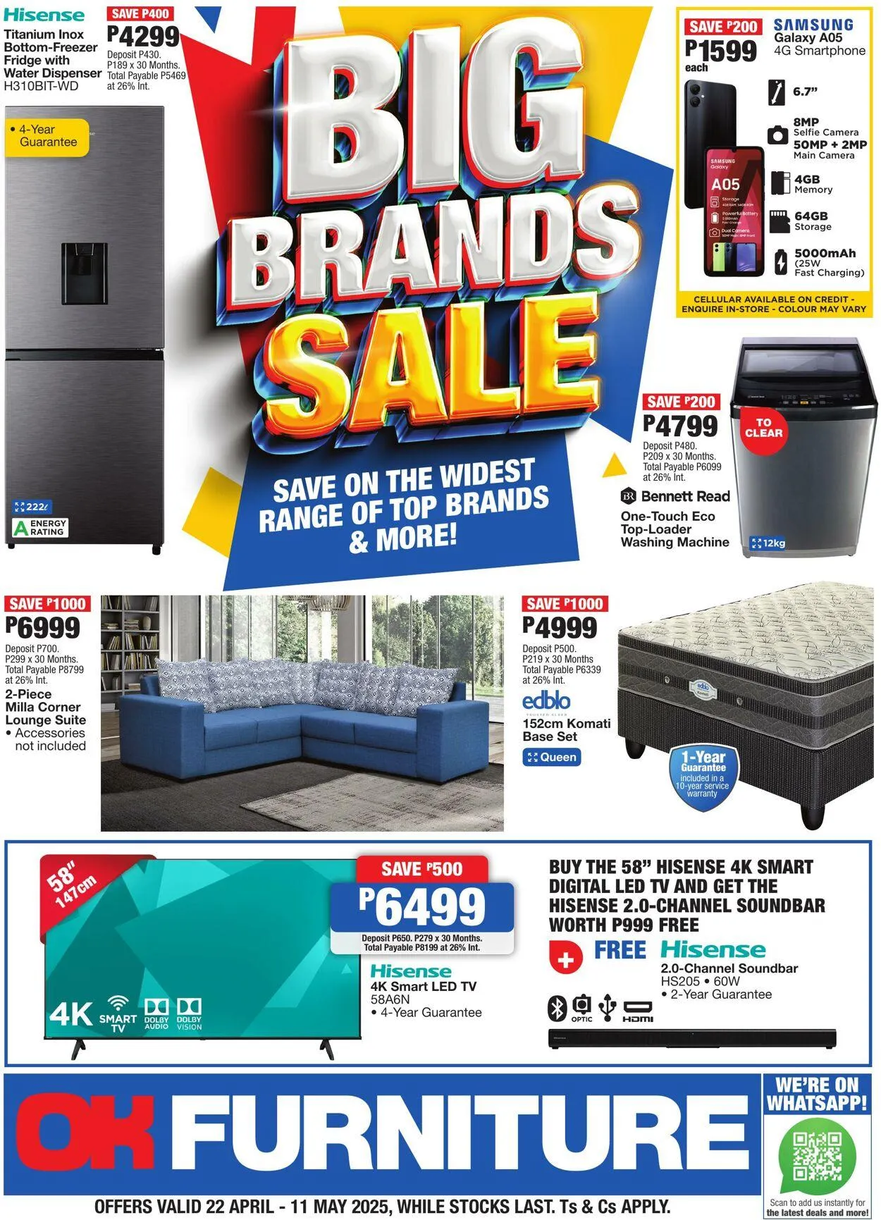 OK Furniture Current catalogue - 1