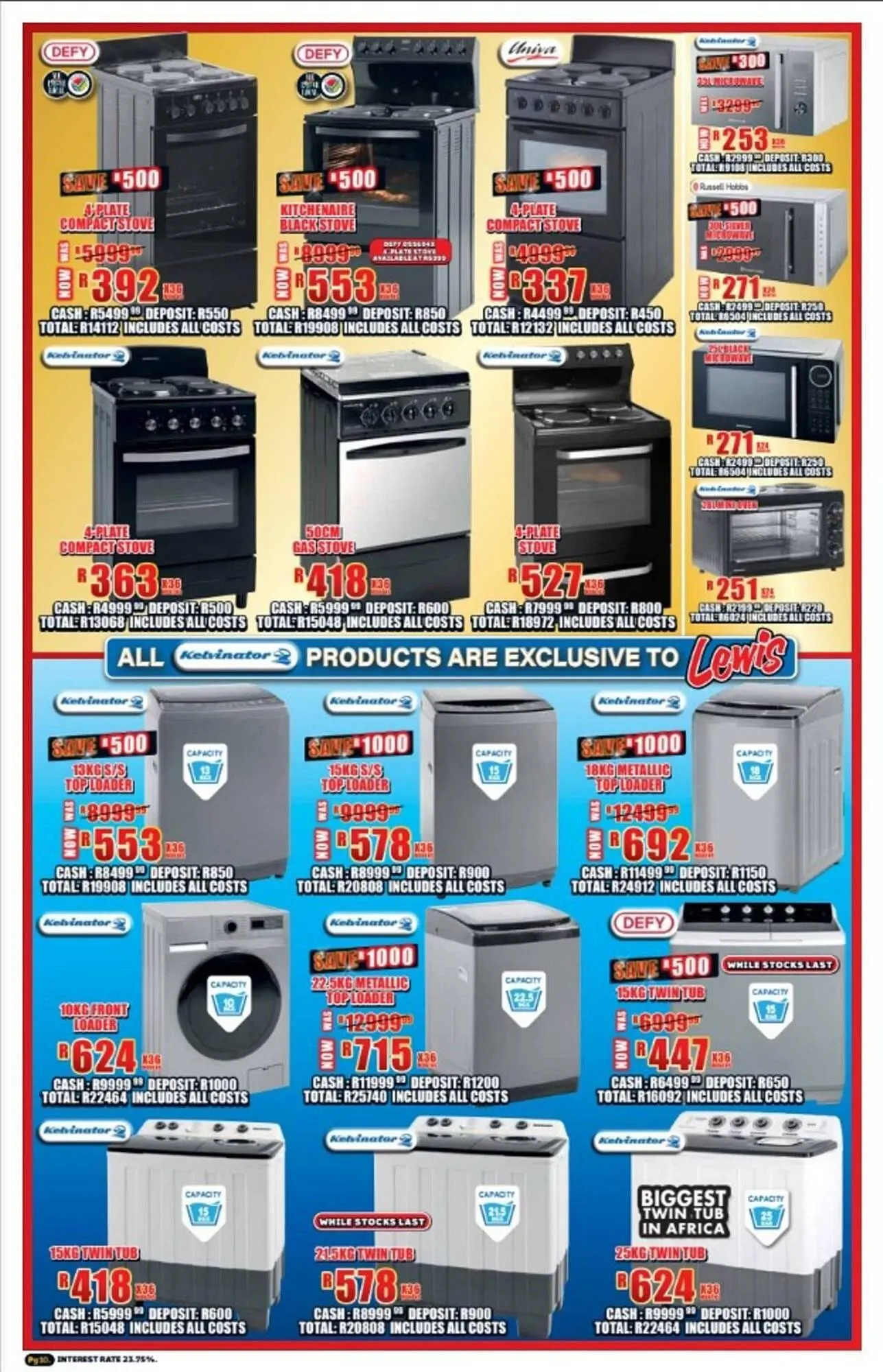 Lewis catalogue from 5 January to 22 February 2026 - Catalogue Page 10