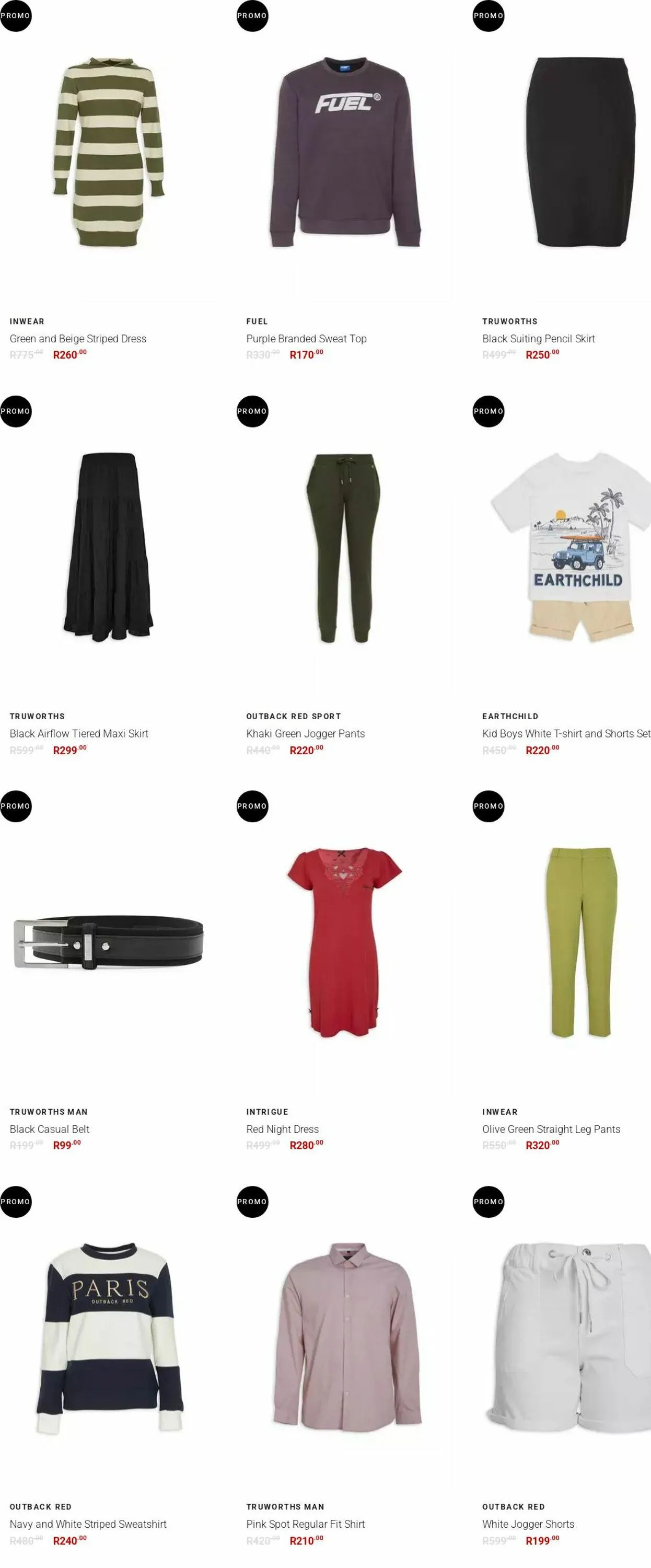 Truworths Current catalogue from 17 December to 24 December 2025 - Catalogue Page 9