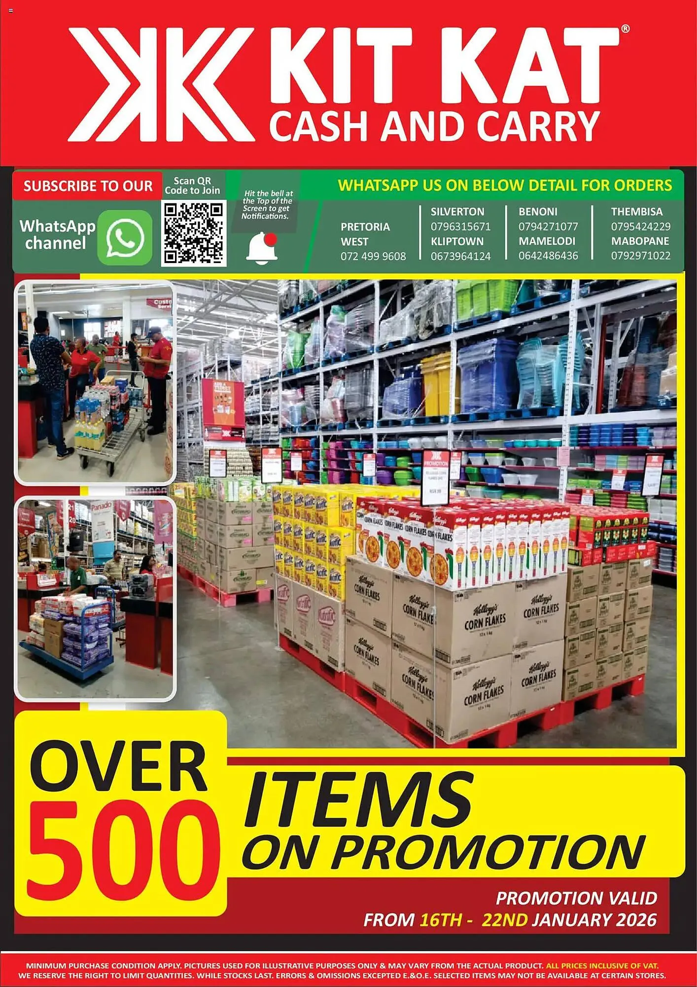 KitKat Cash and Carry catalogue from 15 January to 22 January 2026 - Catalogue Page 1