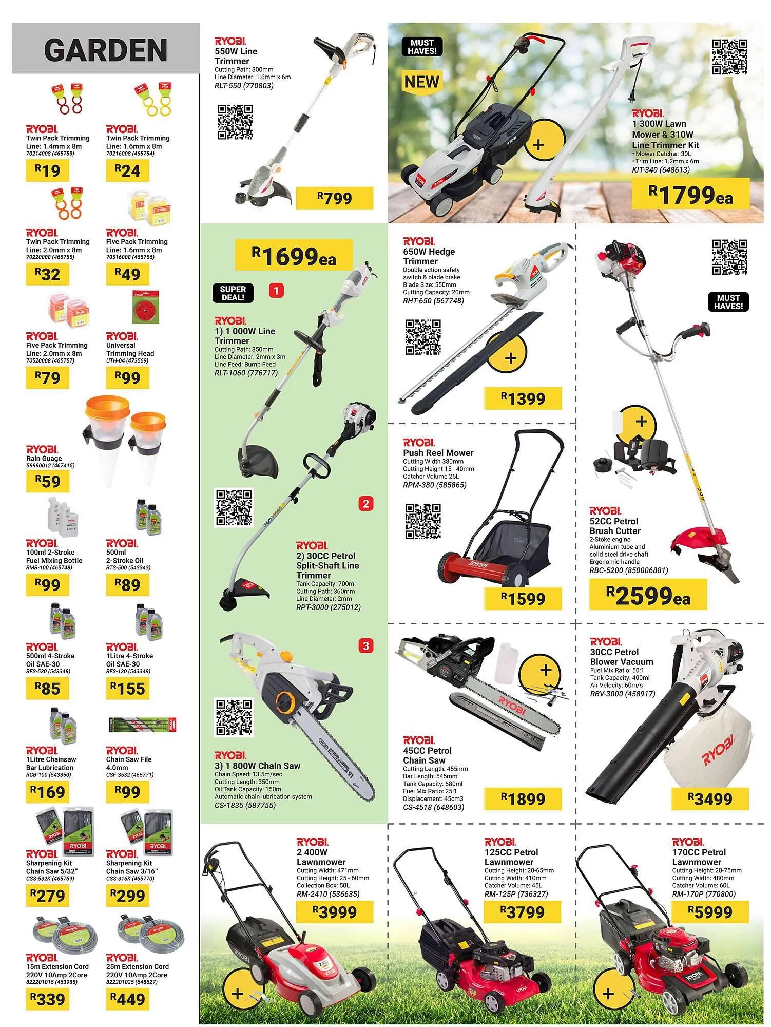 Builders Warehouse catalogue from 1 September to 13 October 2025 - Catalogue Page 7