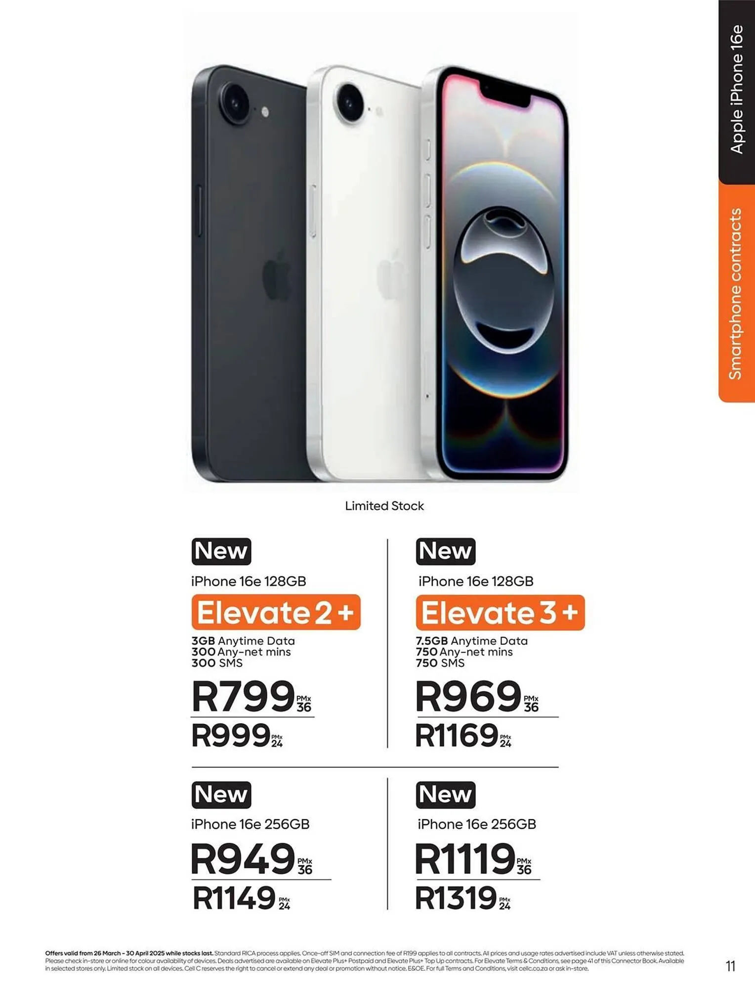 Cell C catalogue from 26 March to 1 April 2025 - Catalogue Page 11
