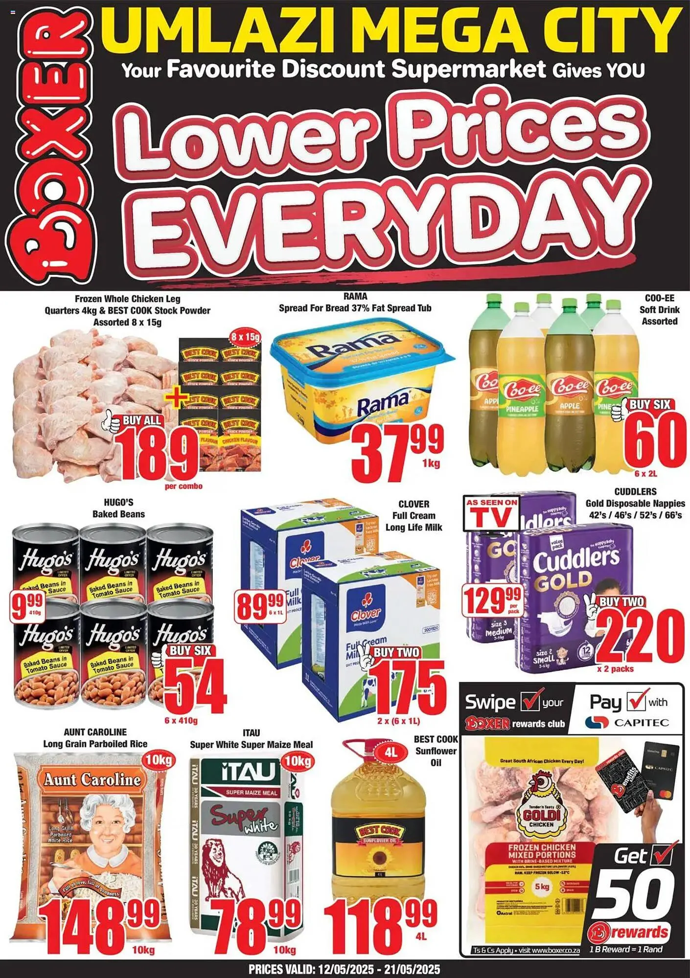 Boxer catalogue from 12 May to 21 May 2025 - Catalogue Page 1