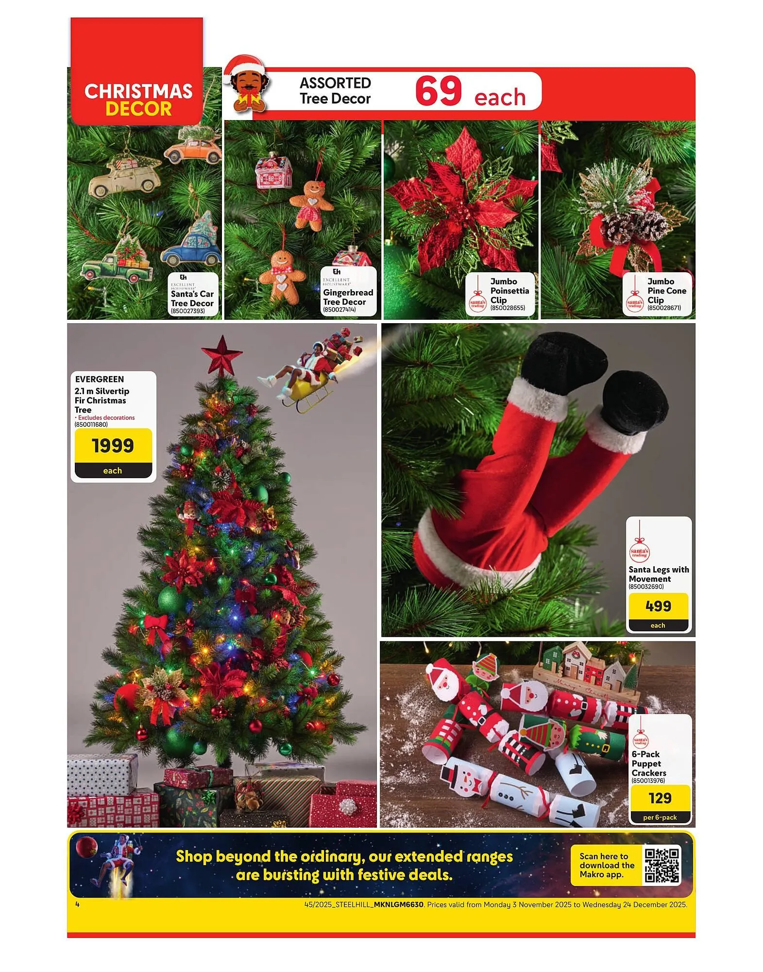 Makro catalogue from 3 November to 24 December 2025 - Catalogue Page 4