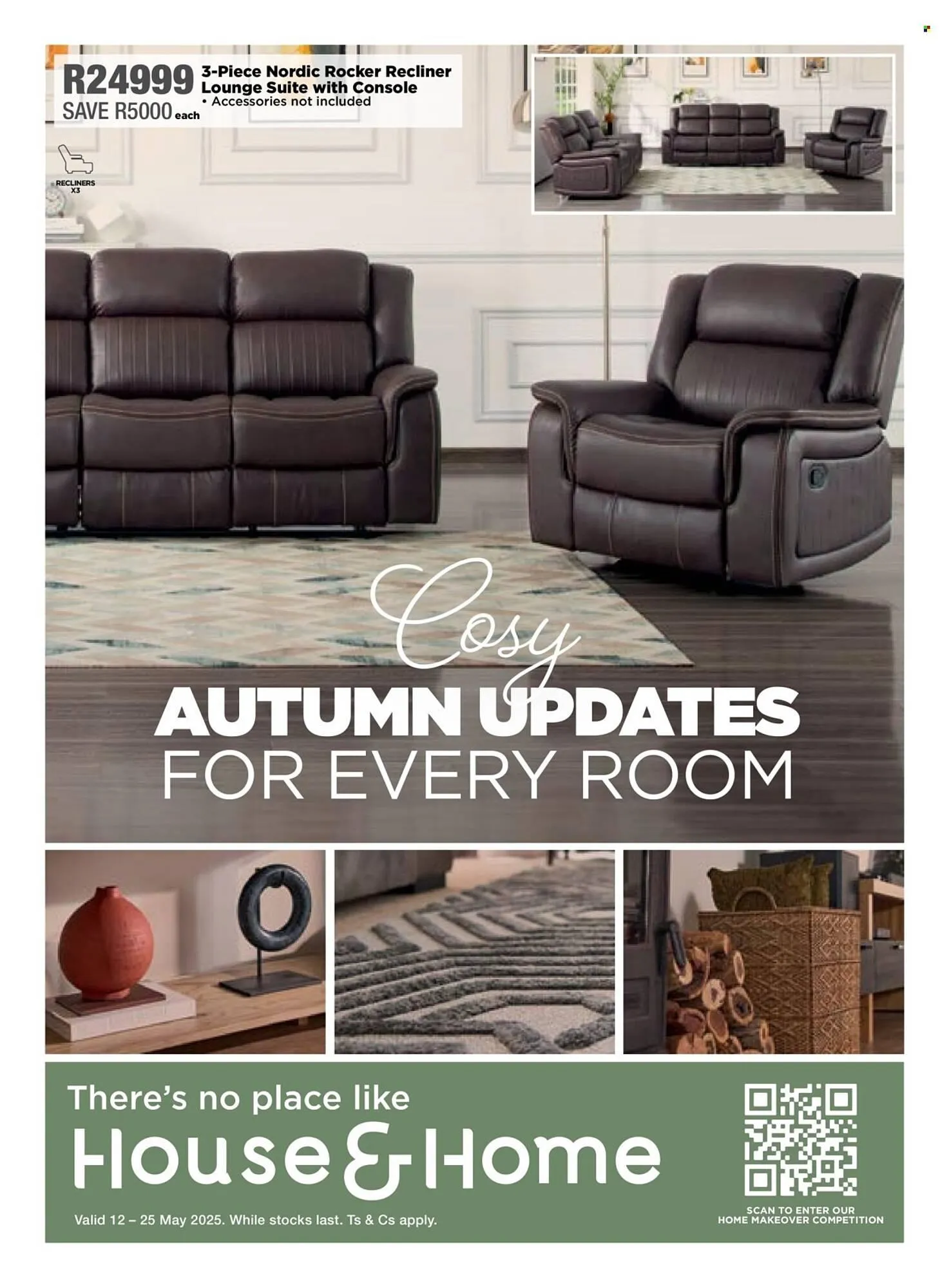 House & Home catalogue from 12 May to 25 May 2025 - Catalogue Page 1