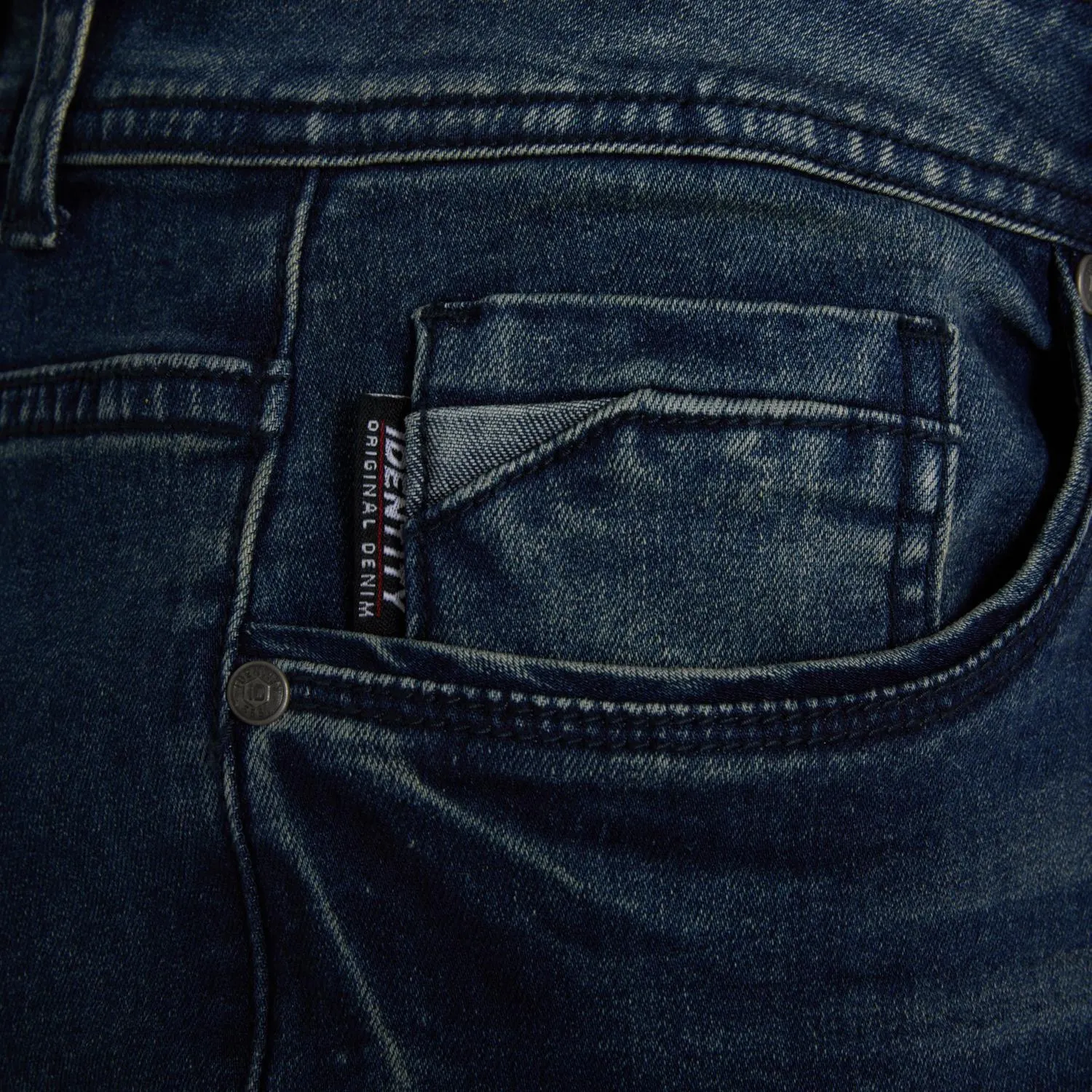 Indigo Slim Leg Jeans