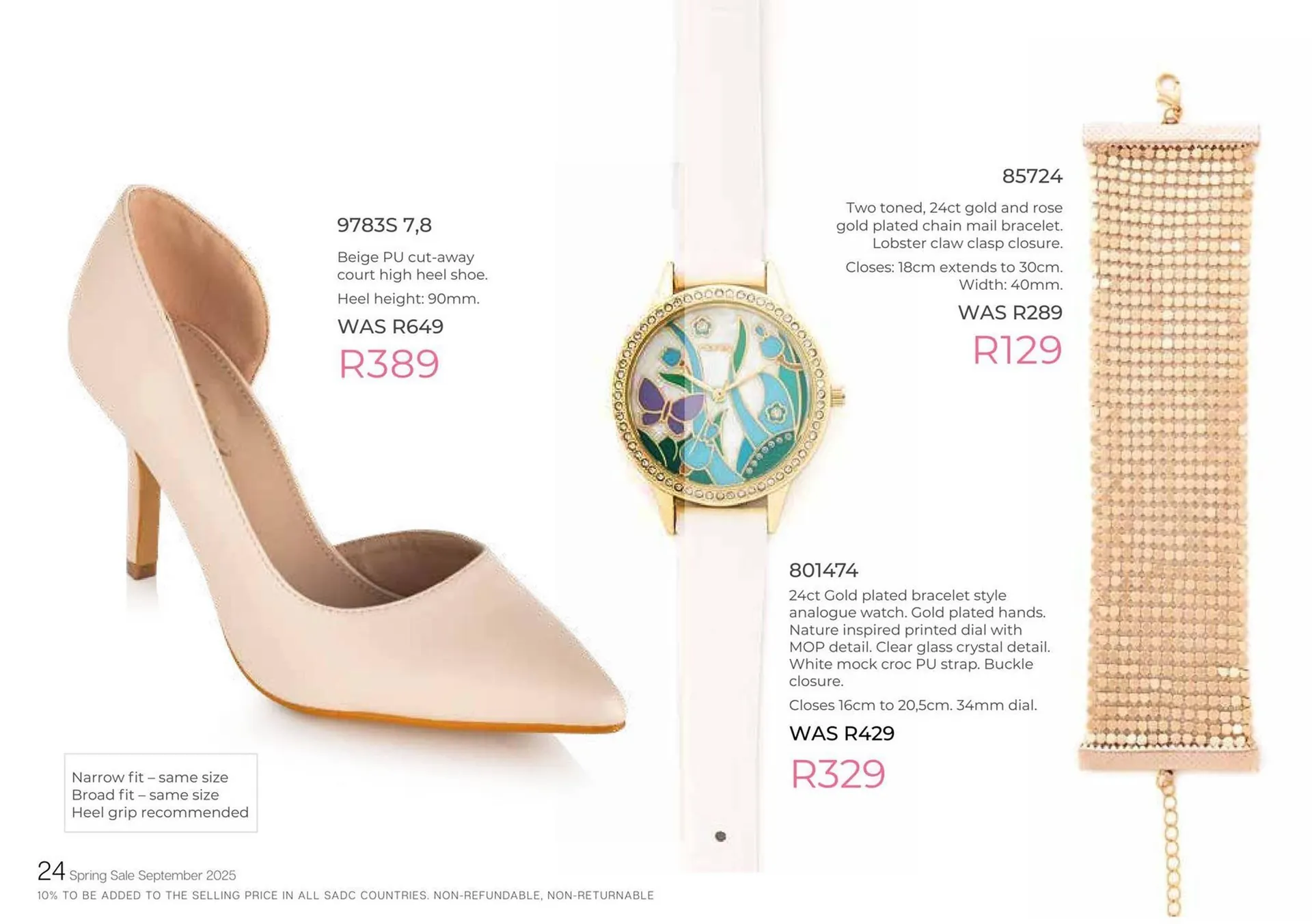 Honey Fashion Accessories catalogue from 3 September to 30 September 2025 - Catalogue Page 26
