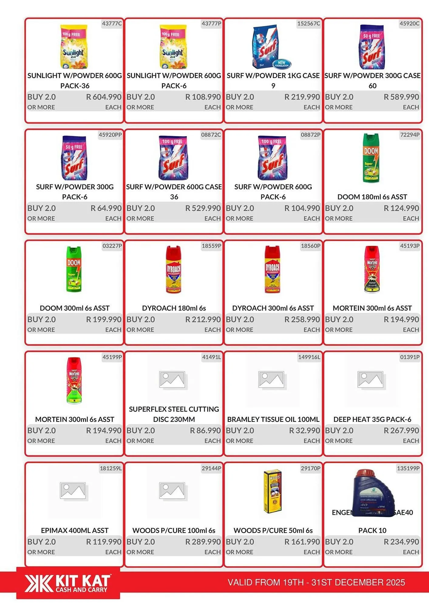 KitKat Cash and Carry catalogue from 19 December to 31 December 2025 - Catalogue Page 28
