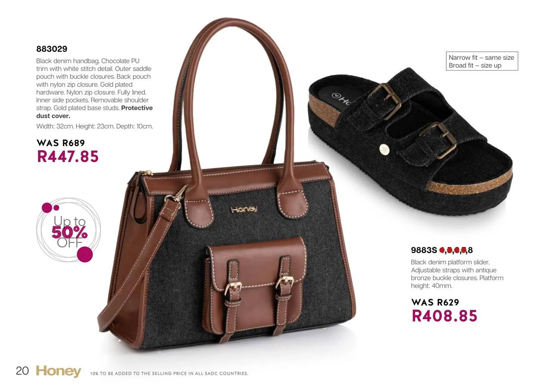 Honey Fashion Accessories catalogue from 30 January to 13 February 2025 - Catalogue Page 22