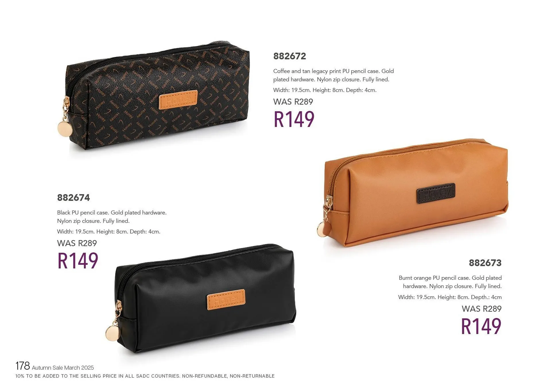Honey Fashion Accessories catalogue from 11 June to 17 June 2025 - Catalogue Page 1