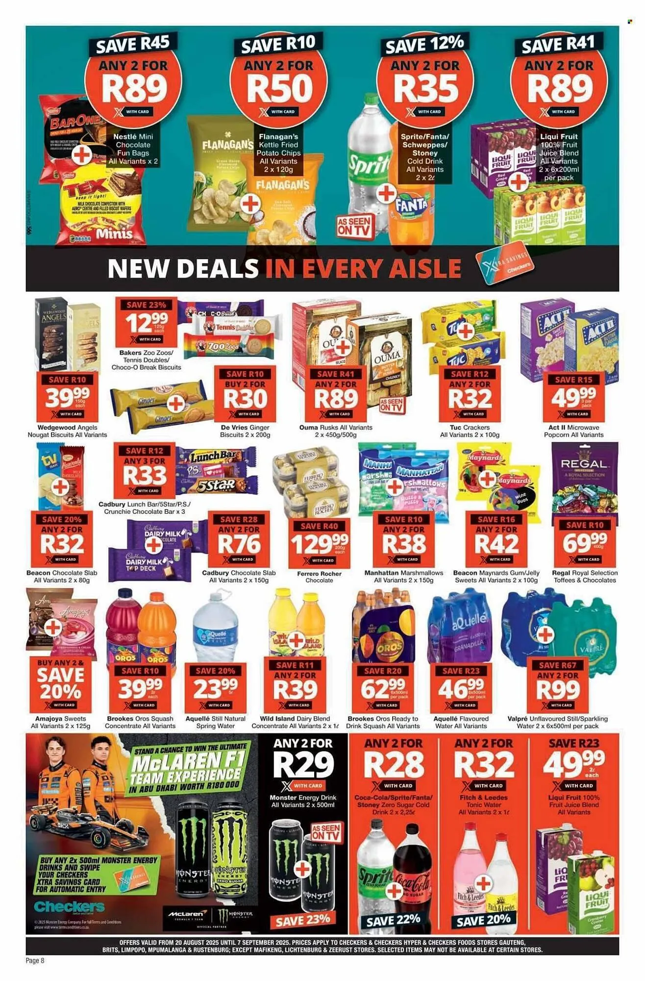 Checkers catalogue from 20 August to 7 September 2025 - Catalogue Page 8