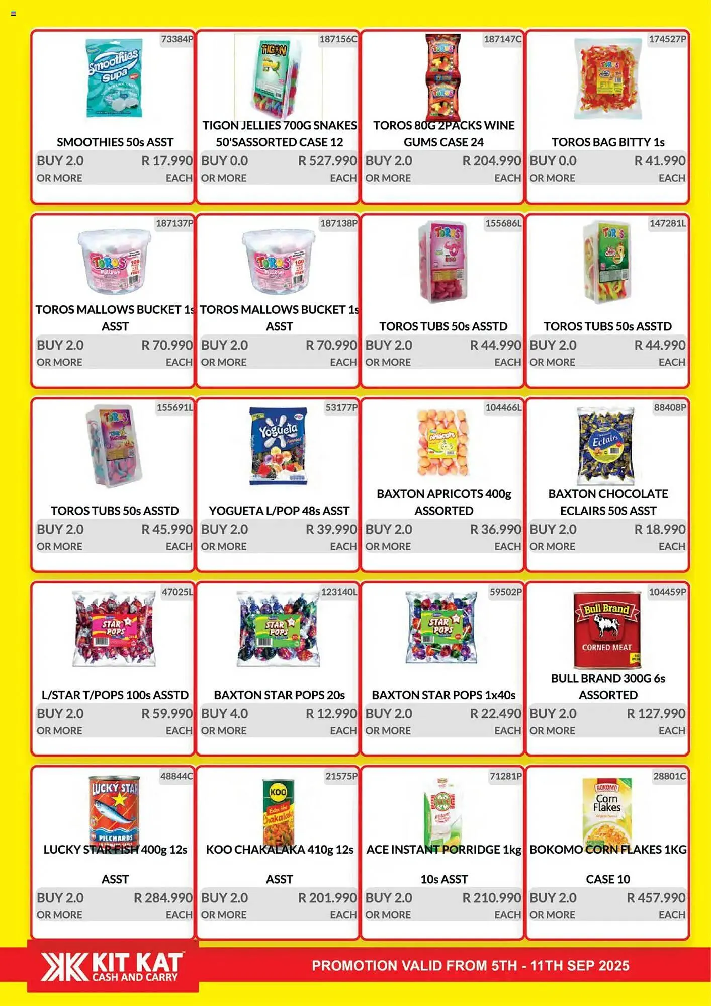 KitKat Cash and Carry catalogue from 5 September to 11 September 2025 - Catalogue Page 4