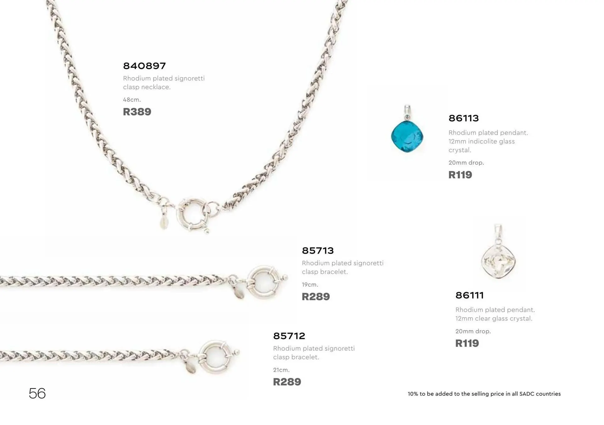 Honey Fashion Accessories catalogue from 12 August to 31 August 2025 - Catalogue Page 58