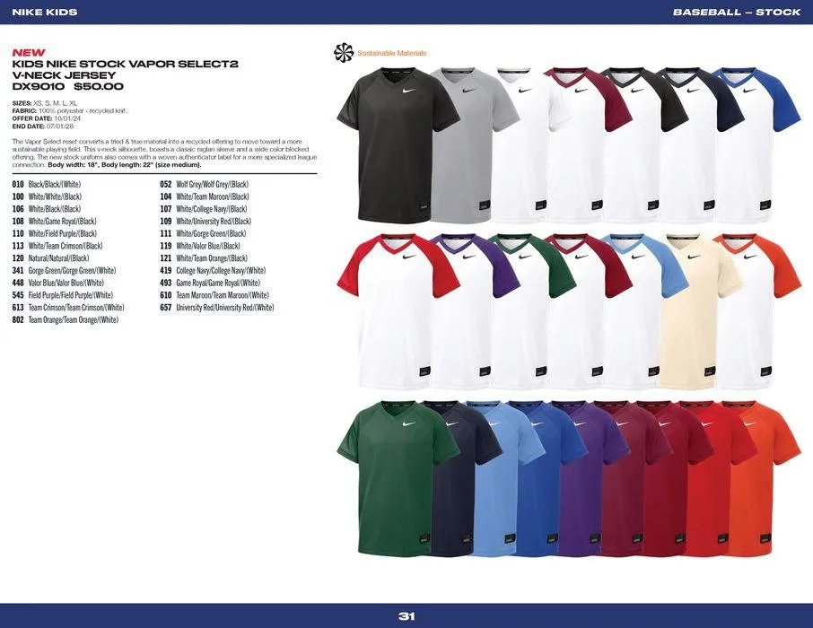 Nike Kids from 14 June to 31 December 2024 - Catalogue Page 31