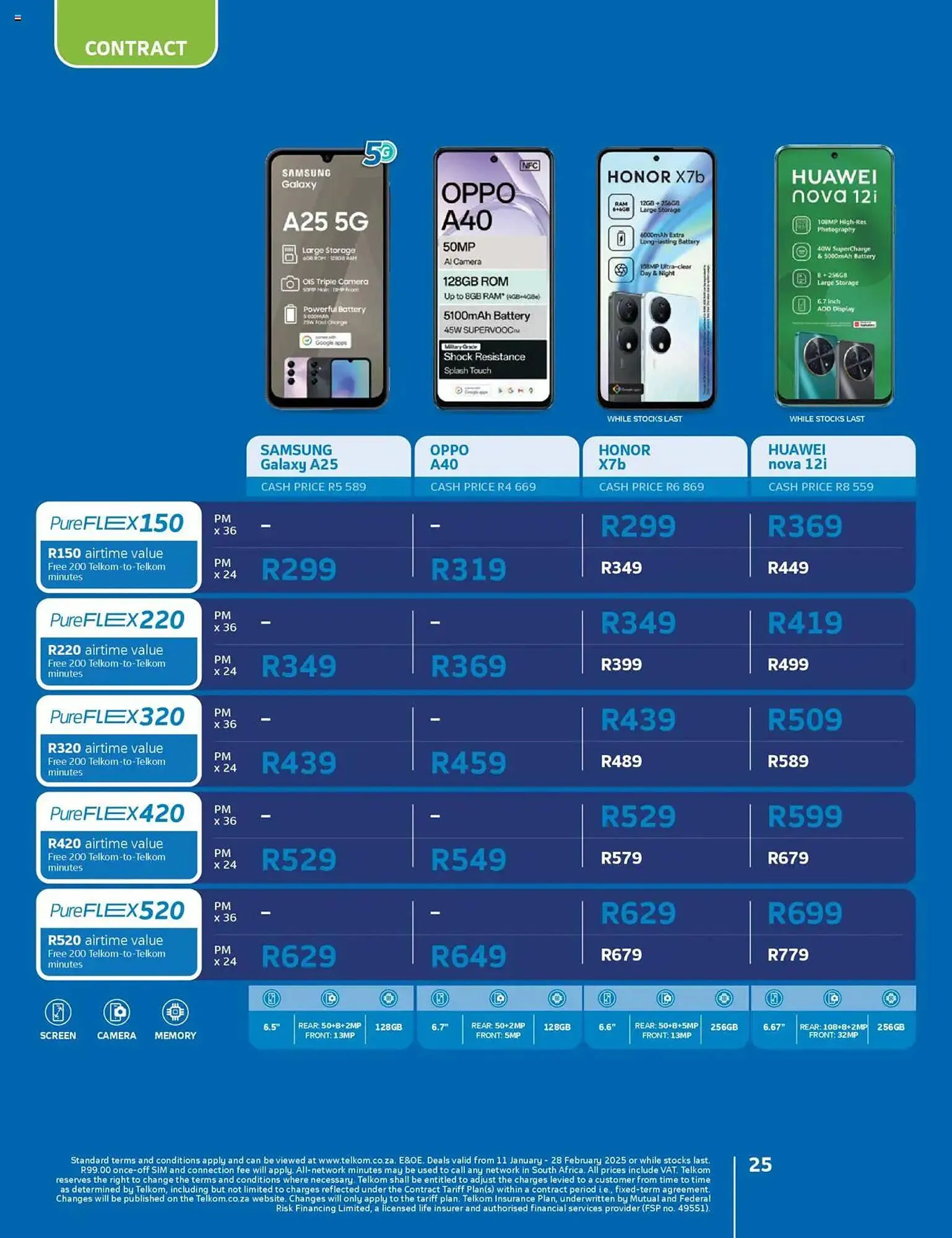 Telkom catalogue from 11 January to 28 February 2025 - Catalogue Page 25