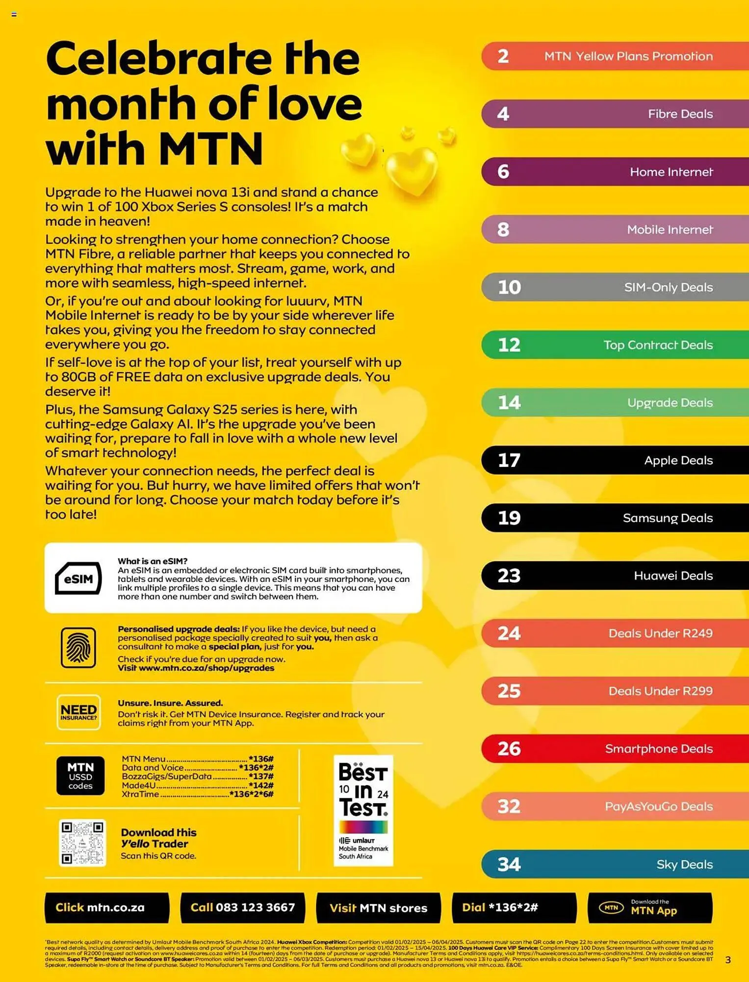 MTN catalogue from 1 February to 6 March 2025 - Catalogue Page 3