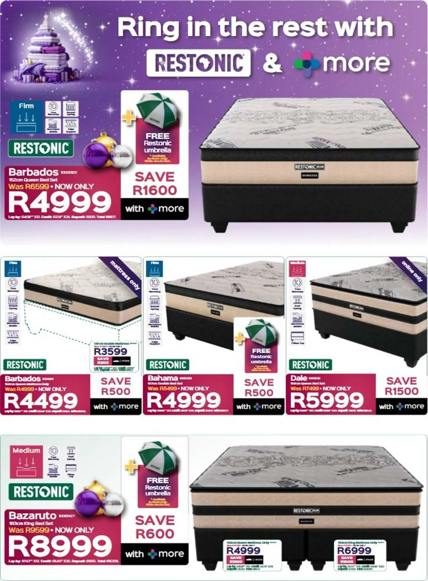 Sleepmasters catalogue from 26 December to 28 December 2025 - Catalogue Page 4