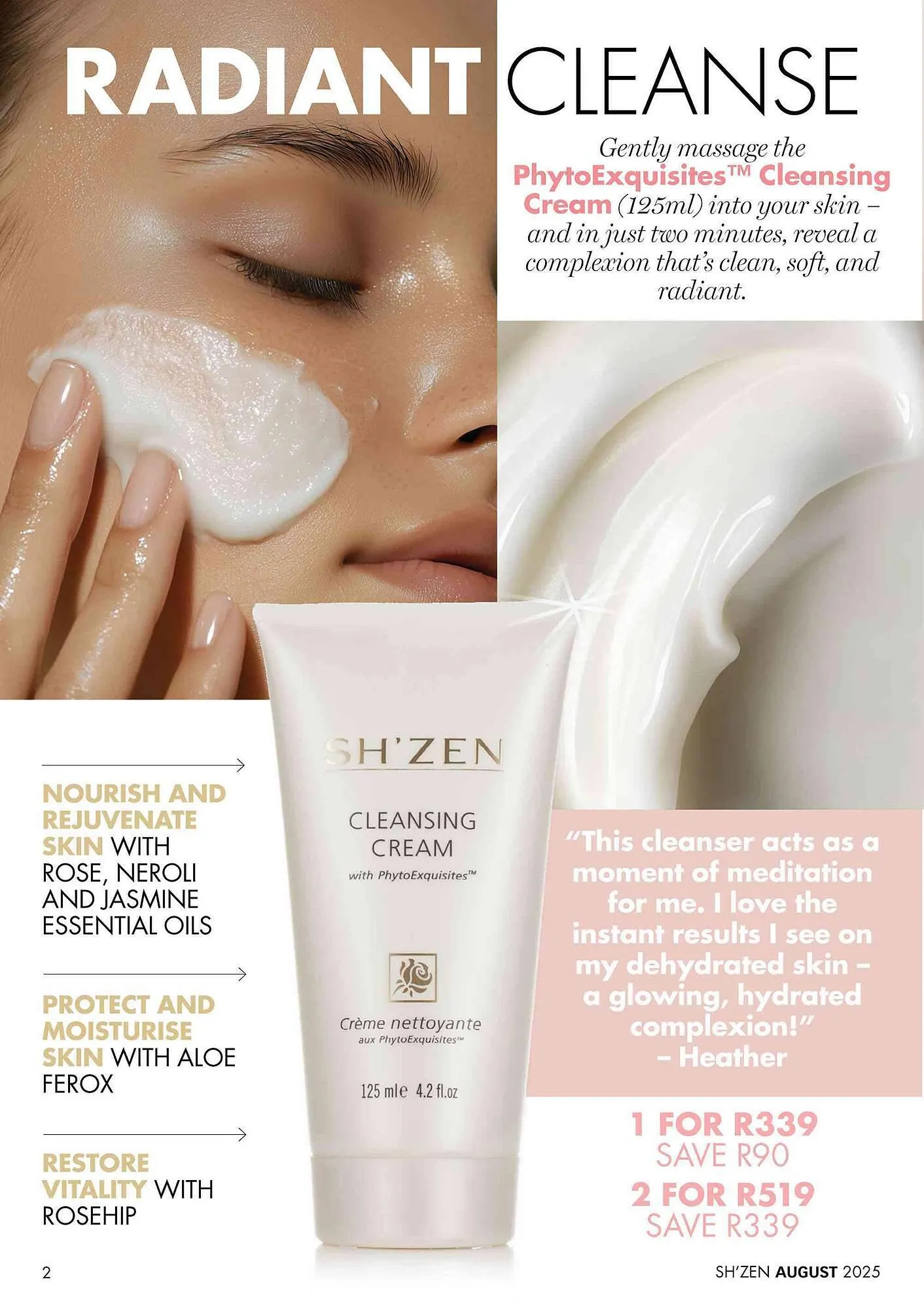 Sh'Zen catalogue from 1 August to 31 August 2025 - Catalogue Page 2