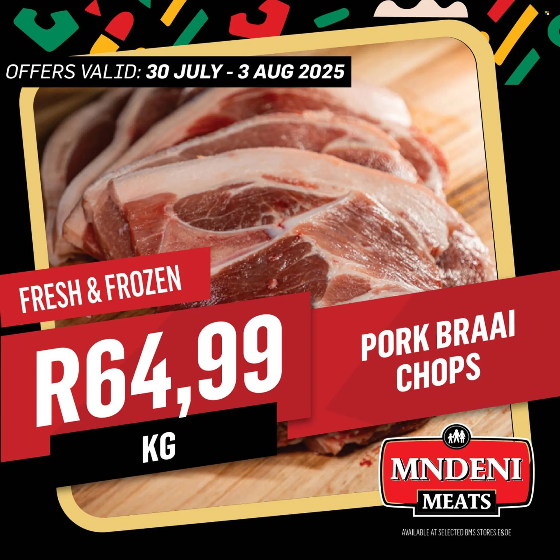 Bluff Meat Supply catalogue from 30 July to 3 August 2025 - Catalogue Page 2