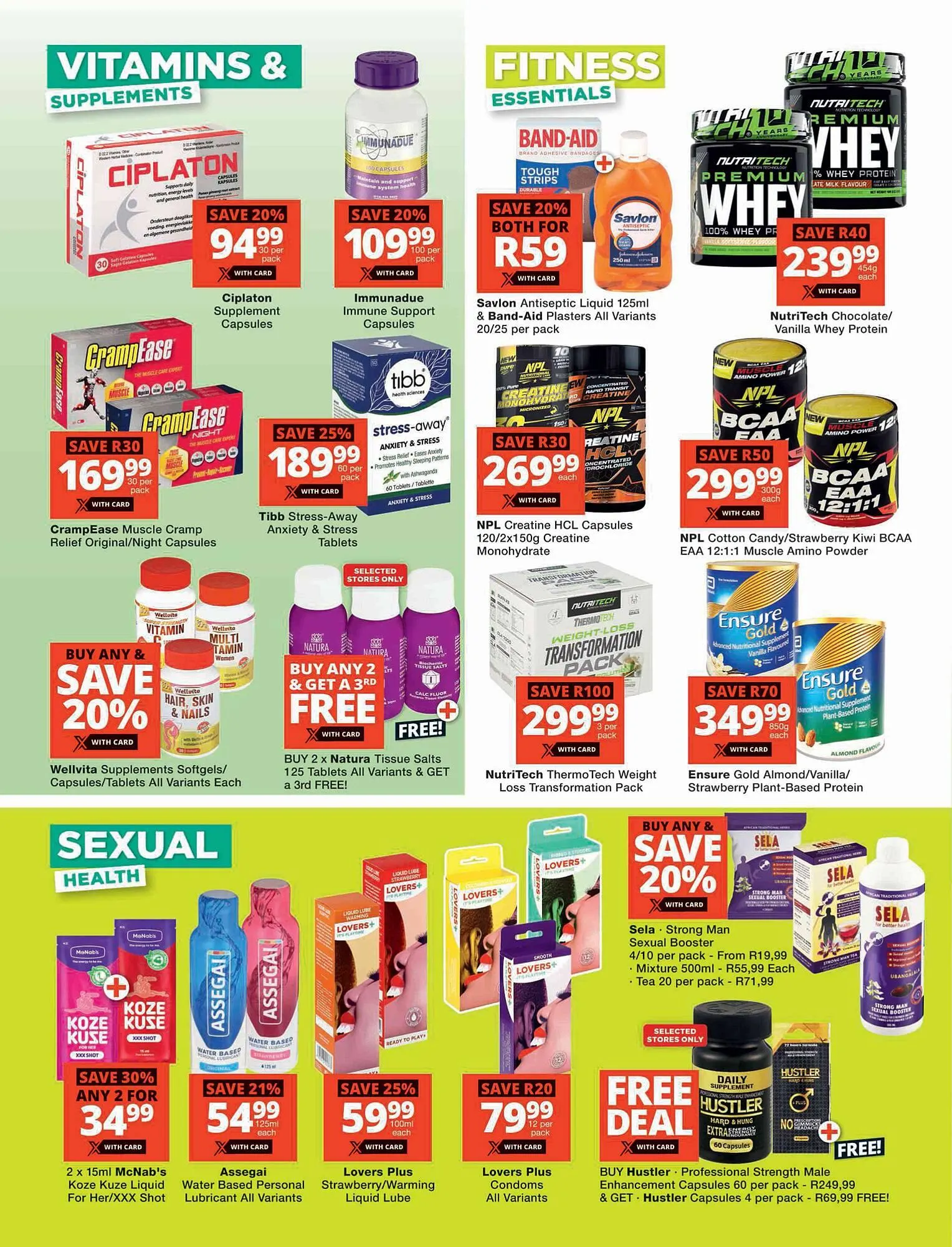 Checkers catalogue from 24 November to 7 December 2025 - Catalogue Page 1
