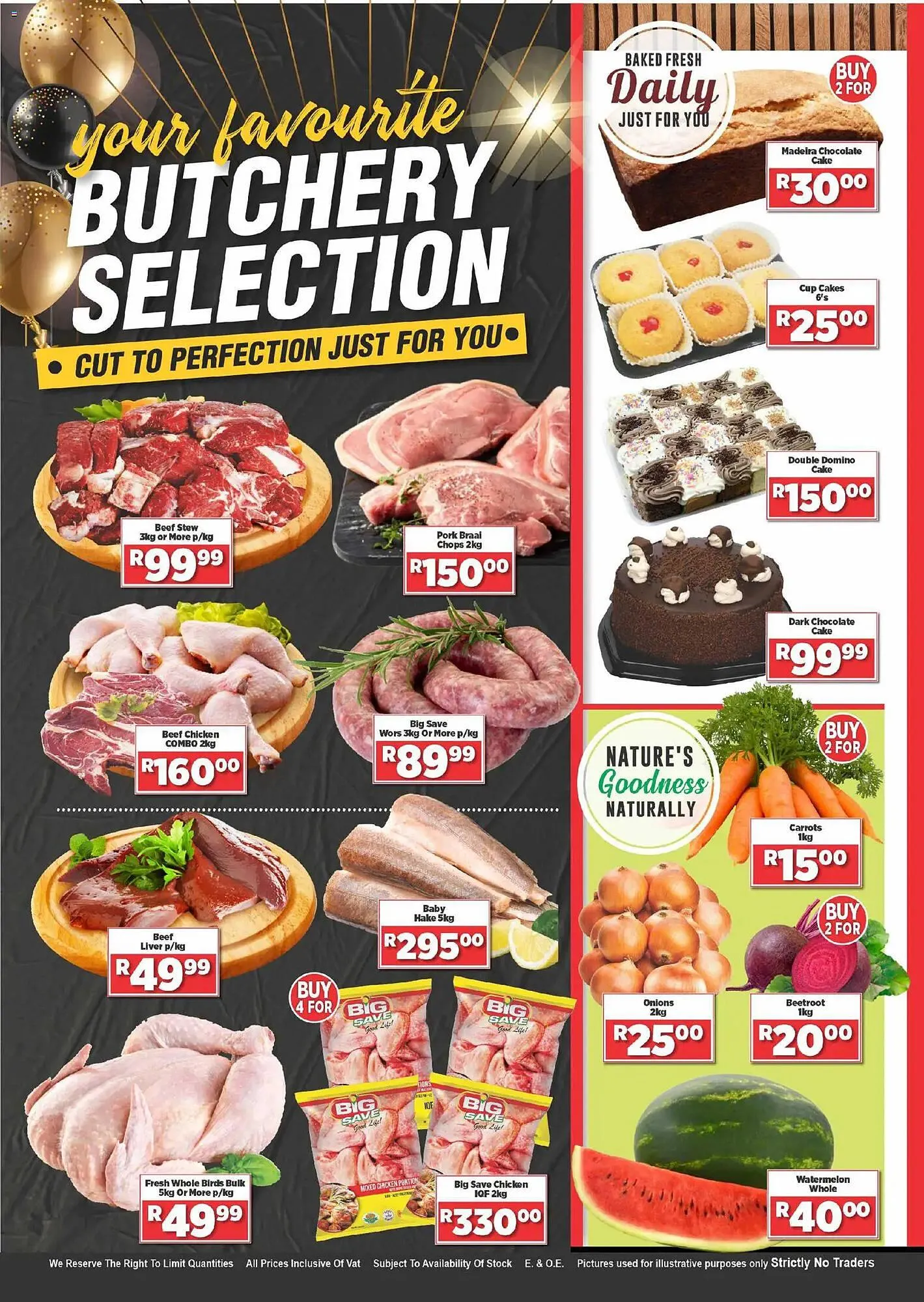 Big Save catalogue from 27 October to 8 November 2025 - Catalogue Page 4