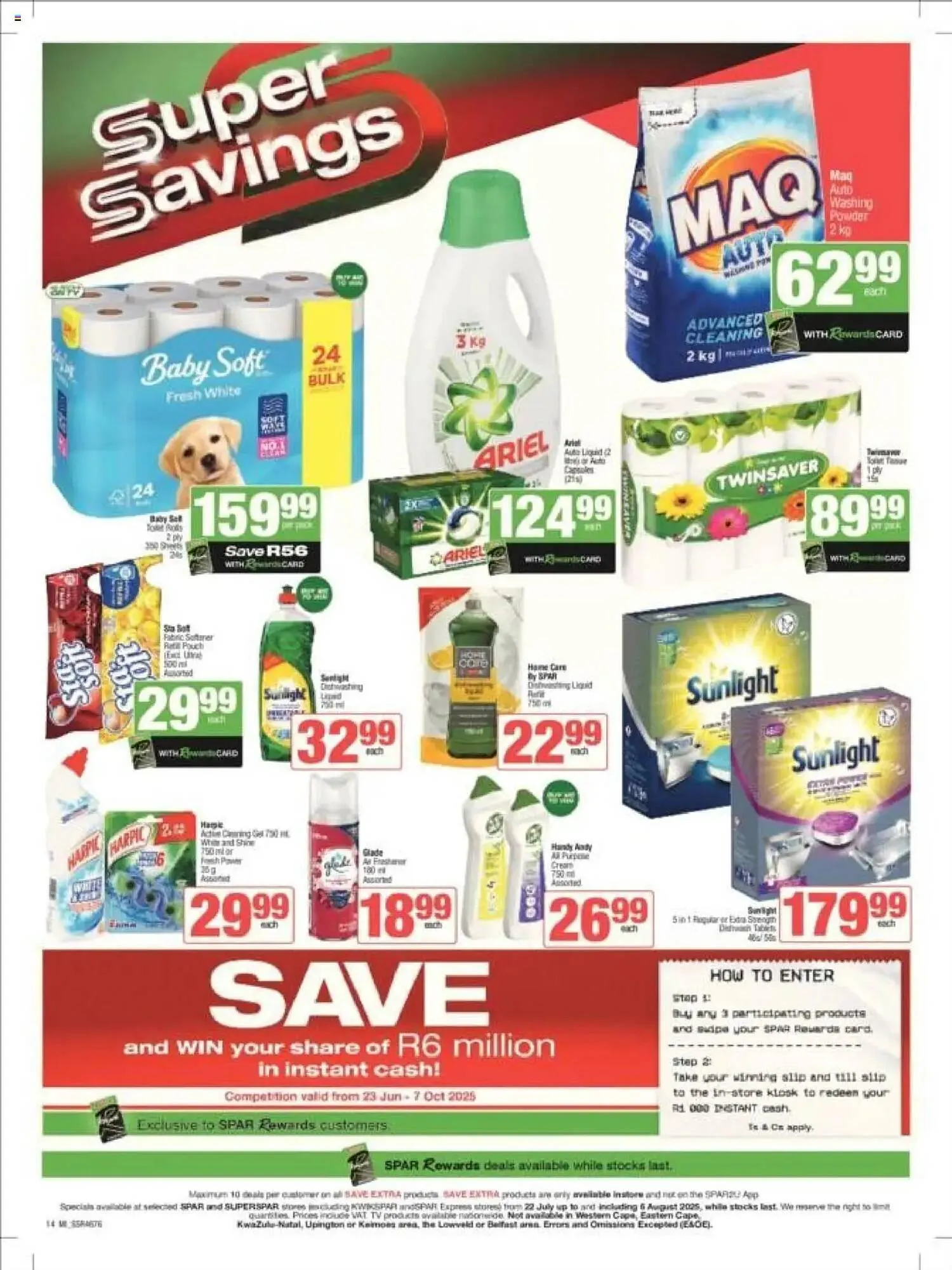 Spar catalogue from 22 July to 6 August 2025 - Catalogue Page 14