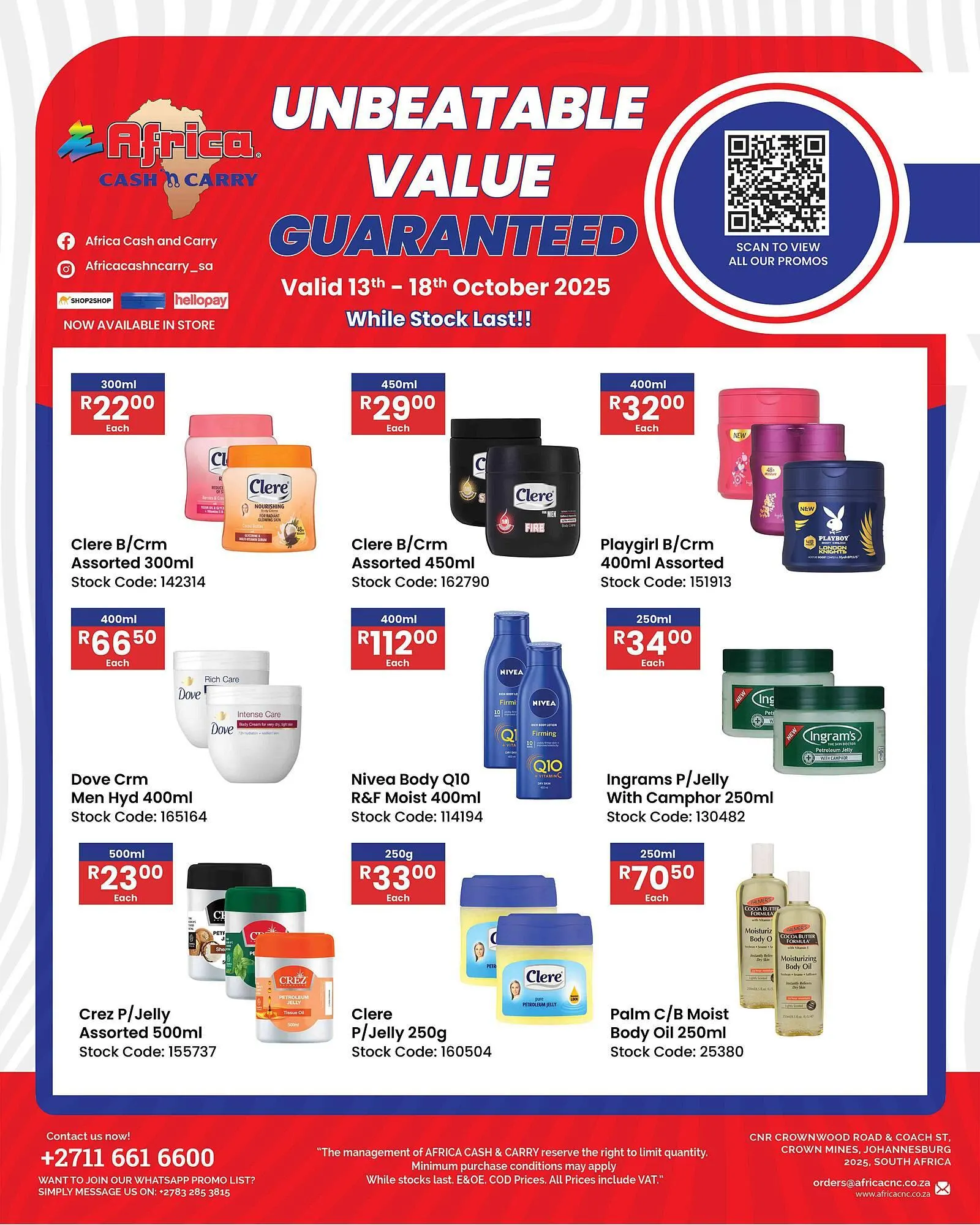 Africa Cash and Carry catalogue - 1