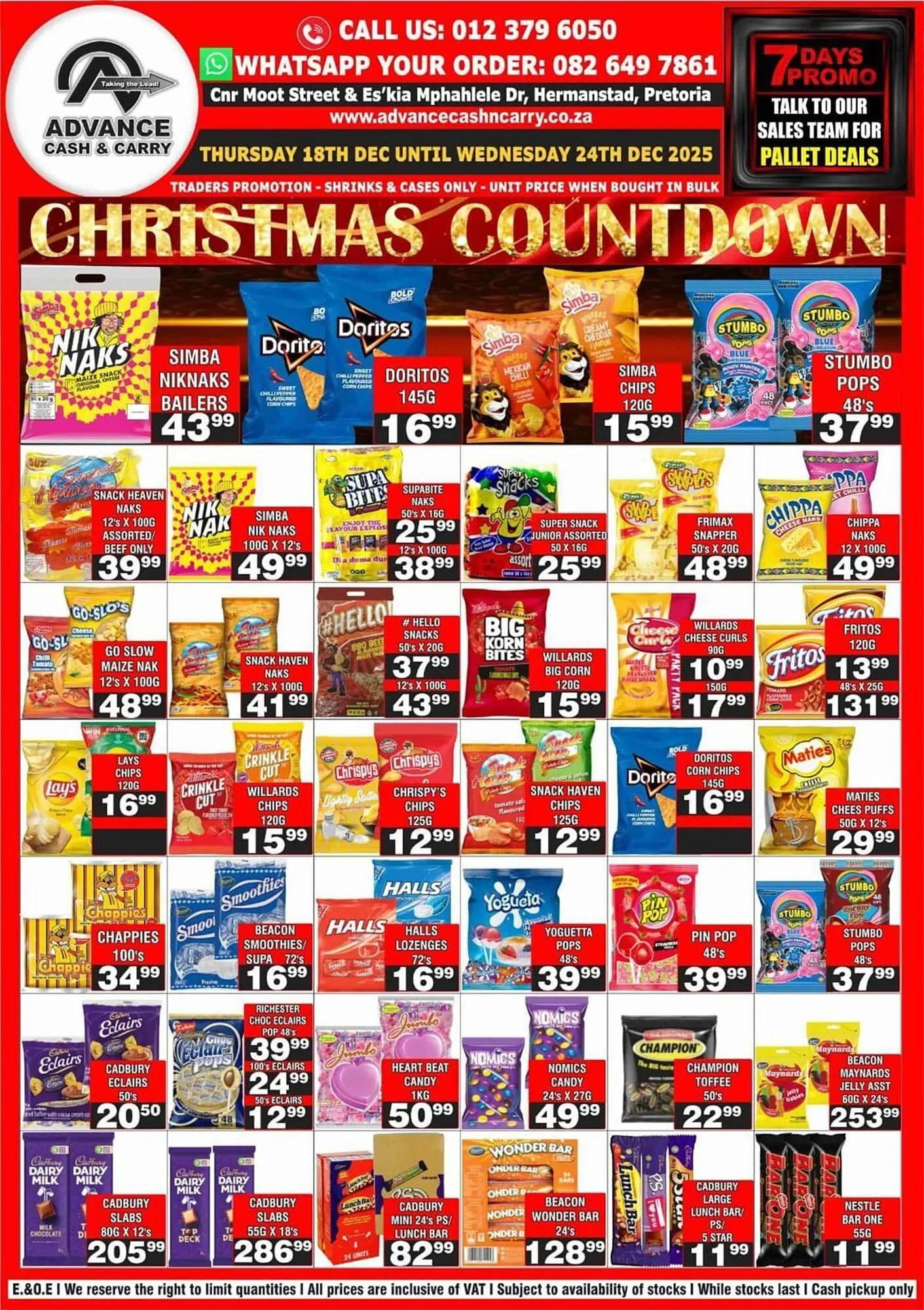 Advance Cash n Carry catalogue from 18 December to 24 December 2025 - Catalogue Page 6