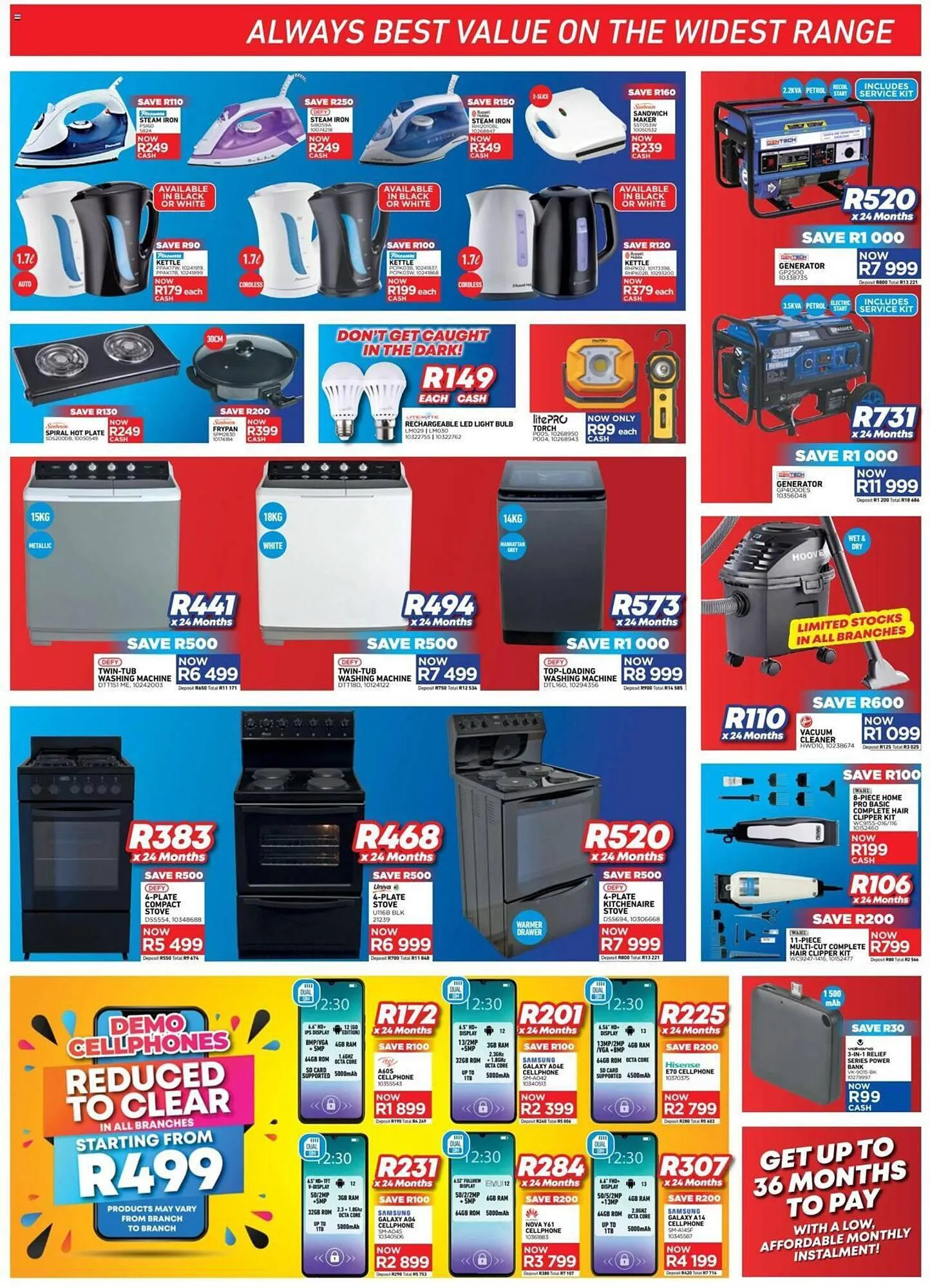 Furnmart catalogue from 11 March to 7 April 2024 - Catalogue Page 7