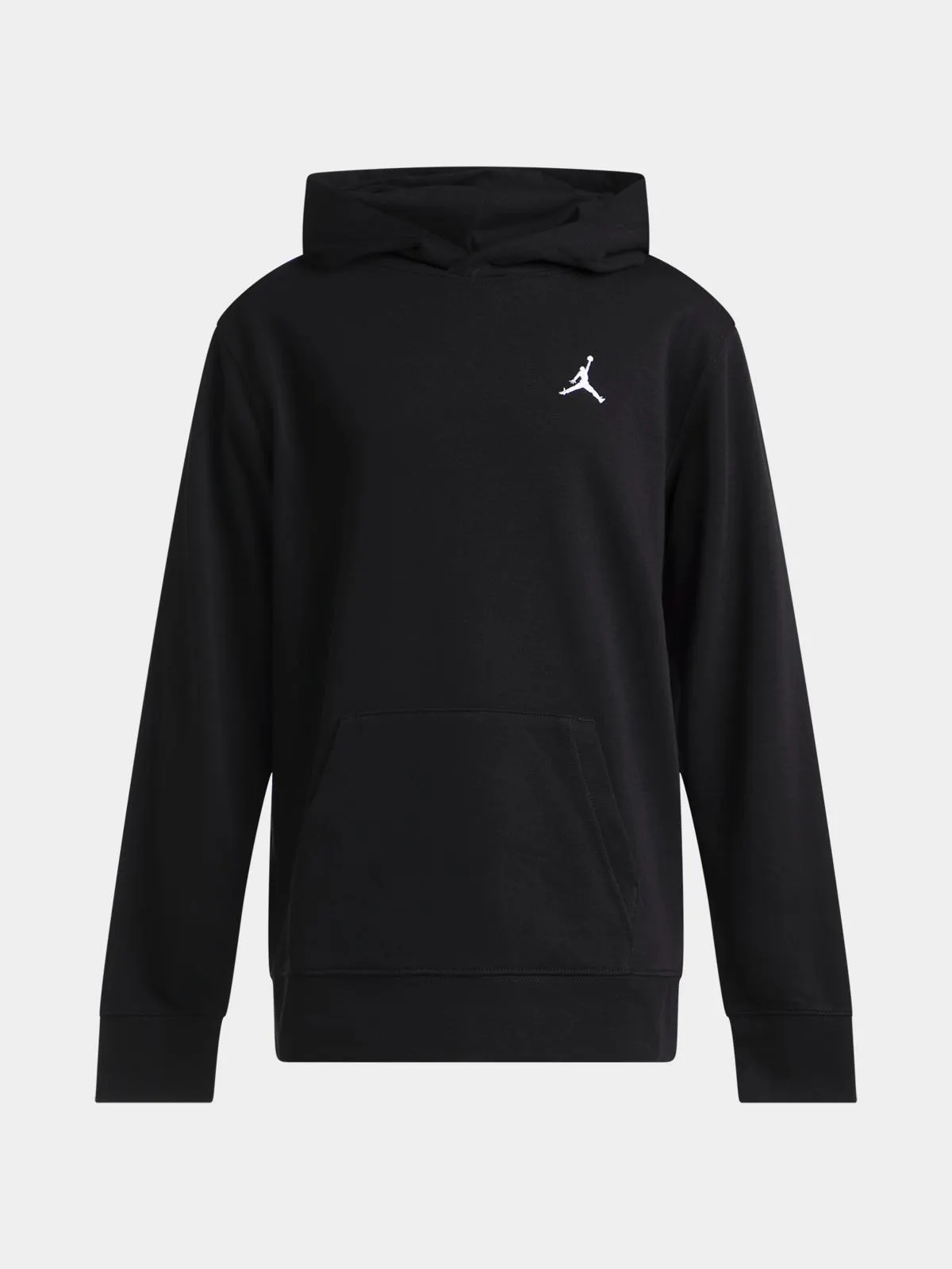 Jordan Unisex Youth Brooklyn Black Hoodie