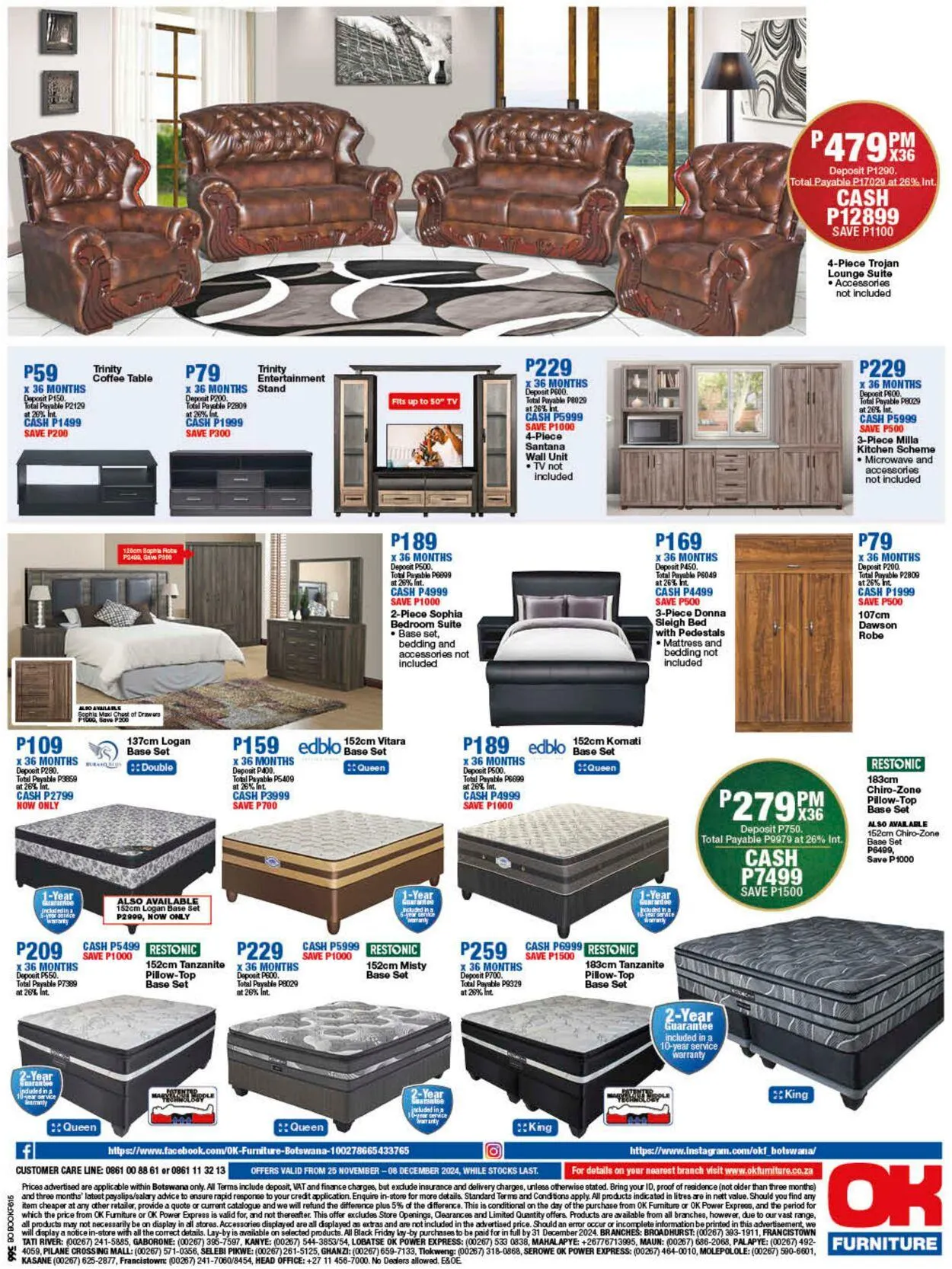 OK Furniture Current catalogue from 3 March to 17 March 2025 - Catalogue Page 4