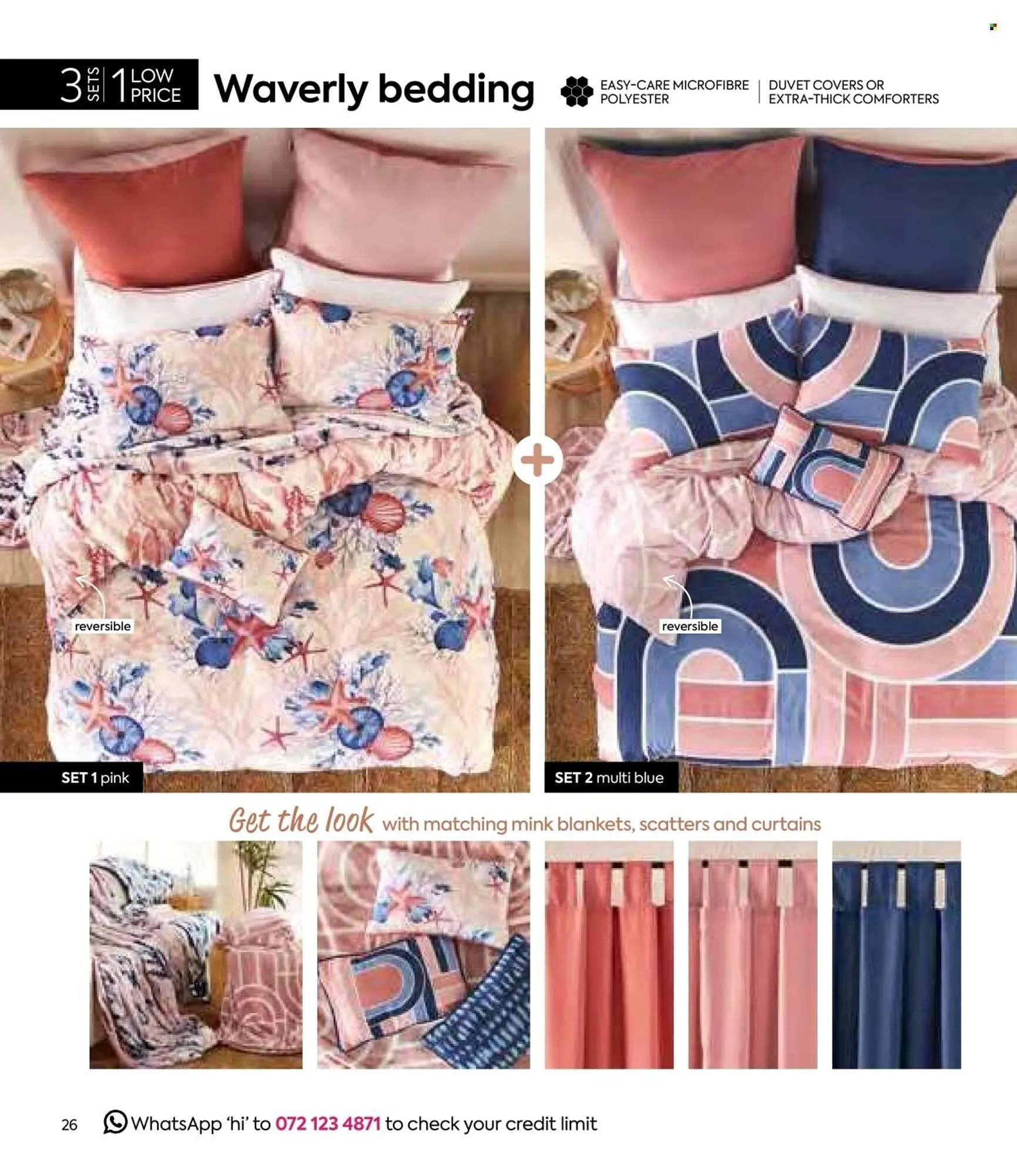 HomeChoice catalogue from 1 November to 31 December 2025 - Catalogue Page 26