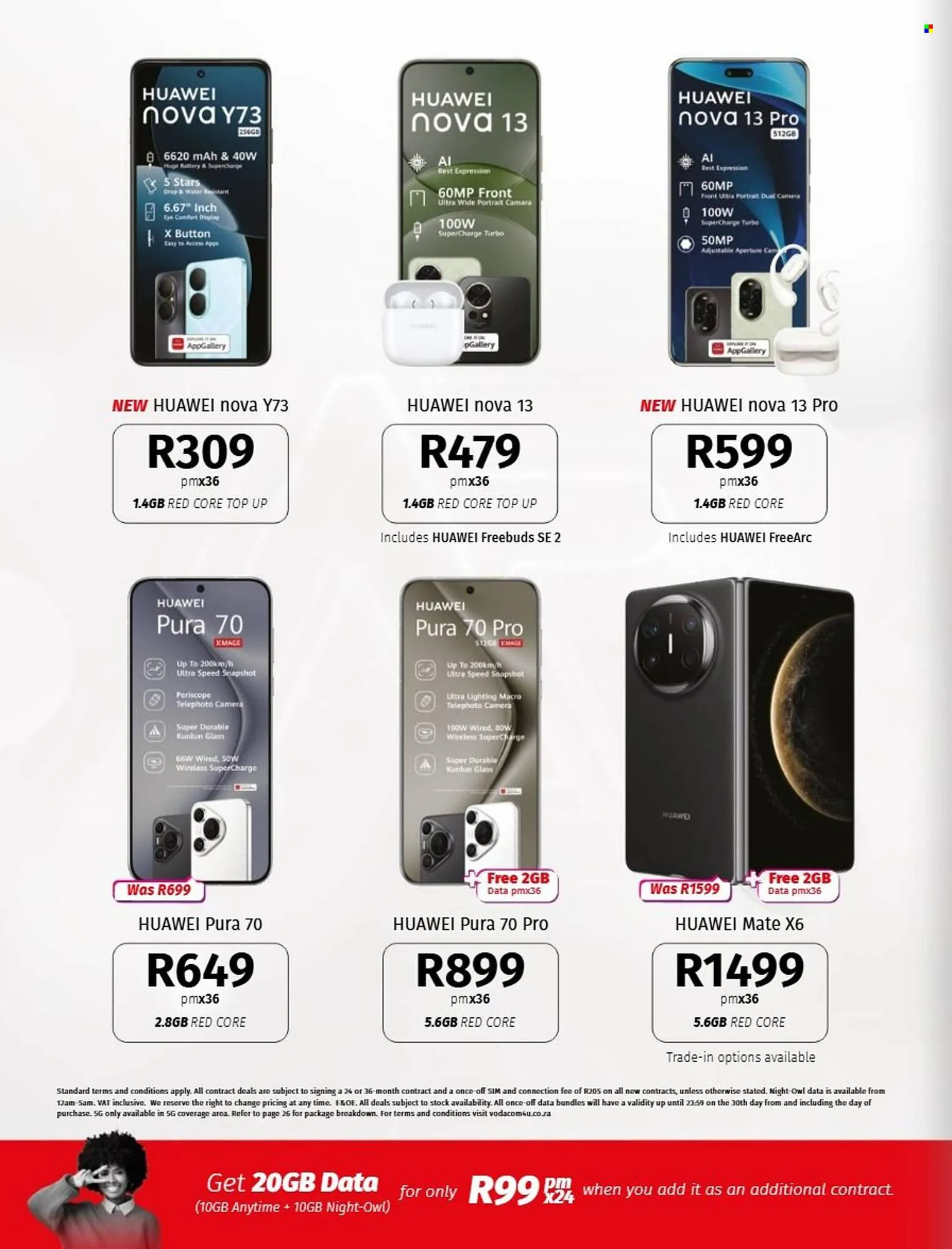 Vodacom catalogue from 7 May to 9 June 2025 - Catalogue Page 18