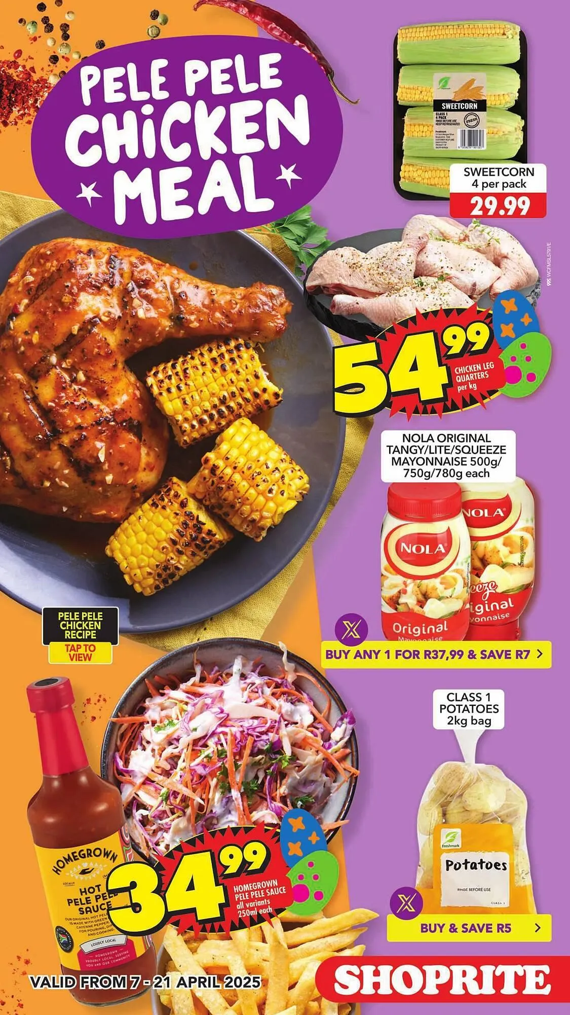 Shoprite catalogue from 7 April to 21 April 2025 - Catalogue Page 2