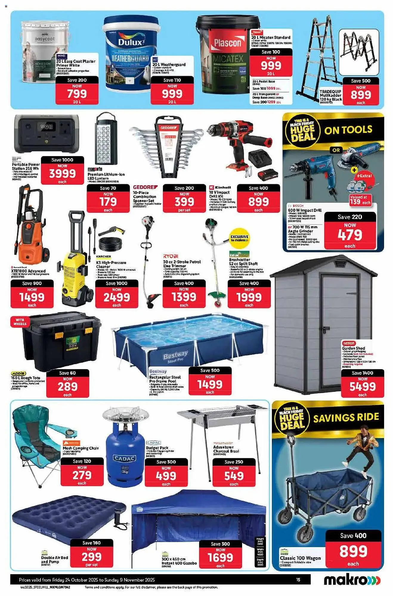 Makro catalogue from 24 October to 9 November 2025 - Catalogue Page 15