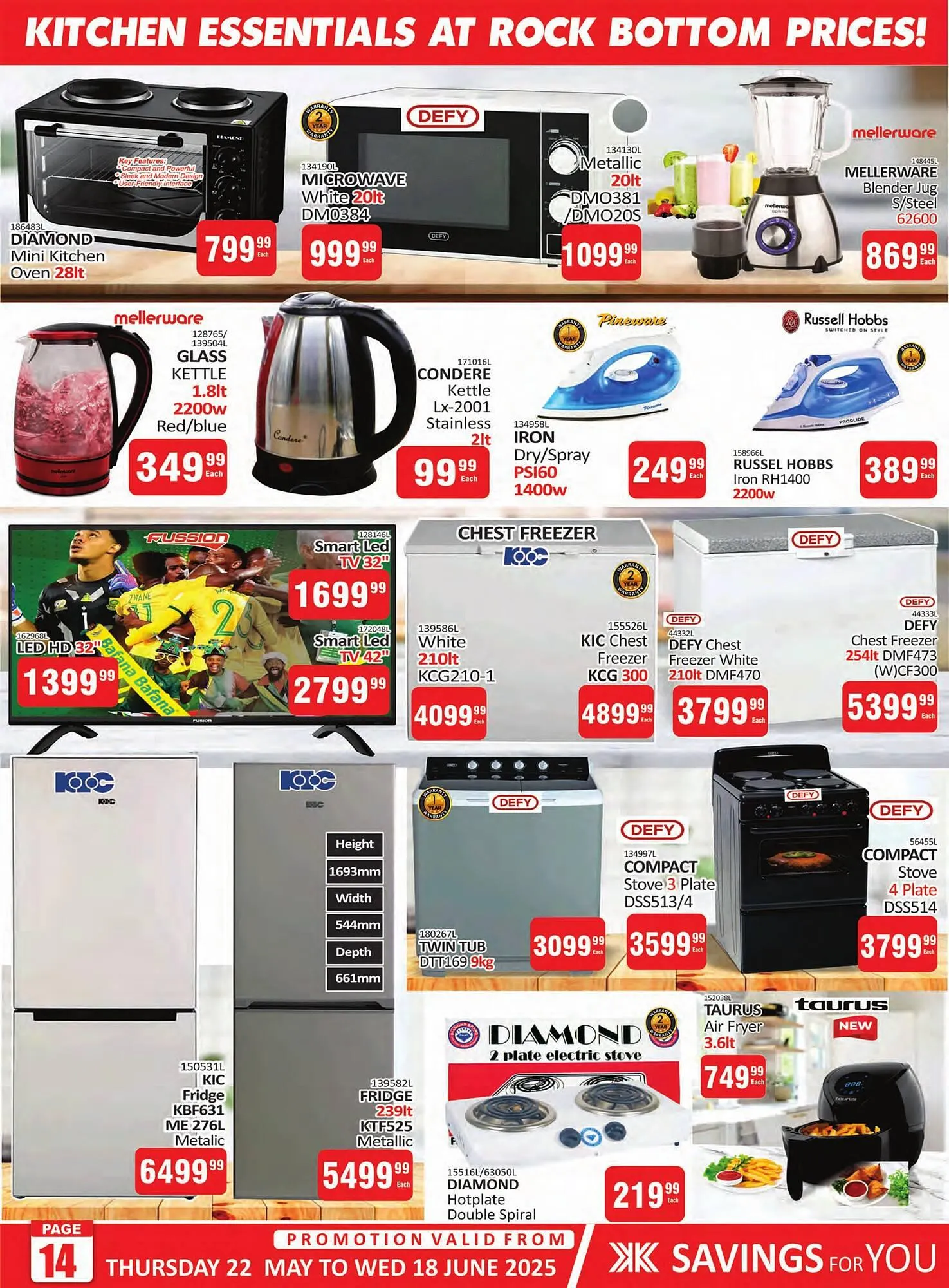 KitKat Cash and Carry catalogue from 22 May to 18 June 2025 - Catalogue Page 14