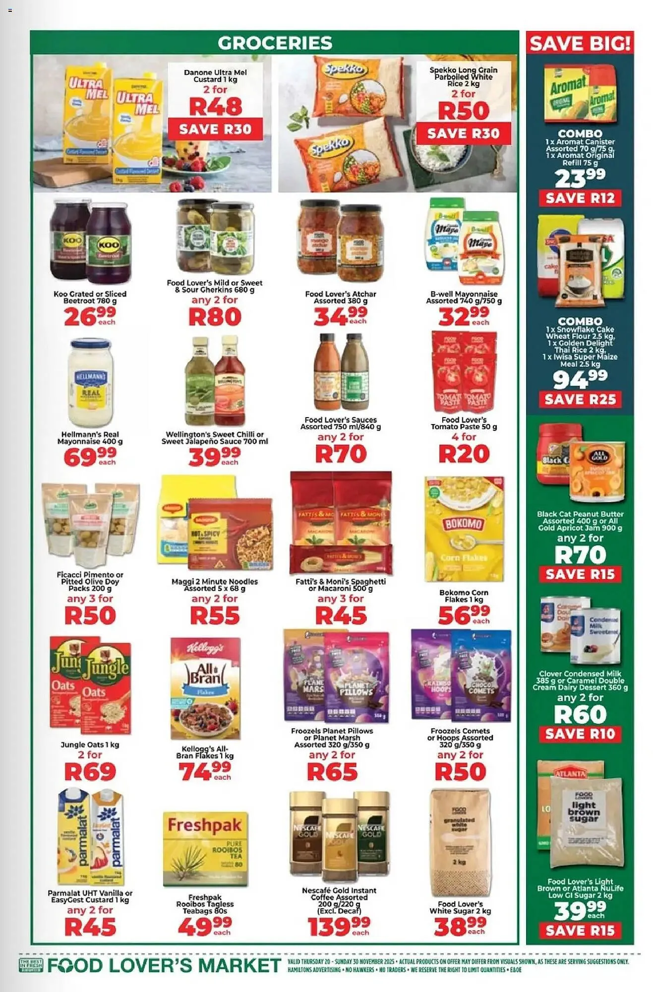 Food Lover's Market catalogue from 19 November to 30 November 2025 - Catalogue Page 17
